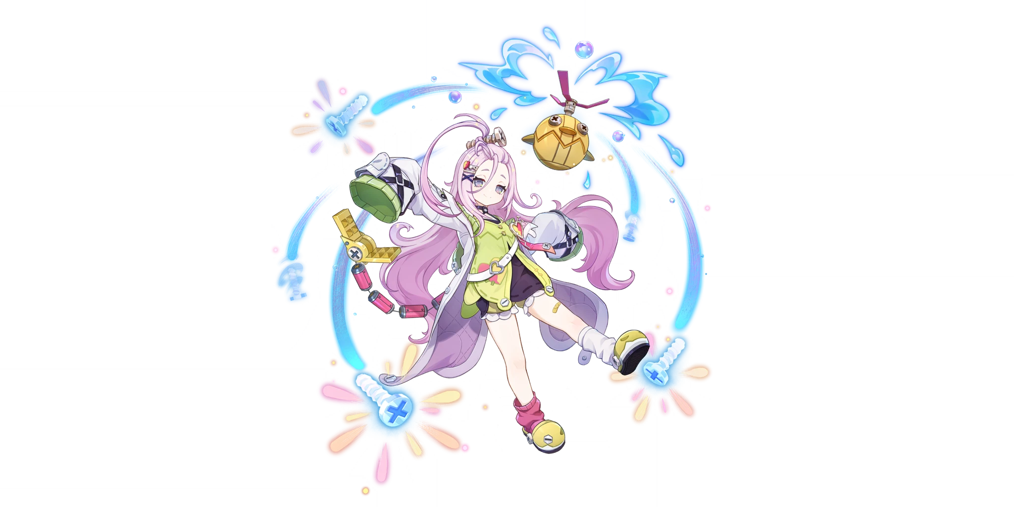 Aino character artwork