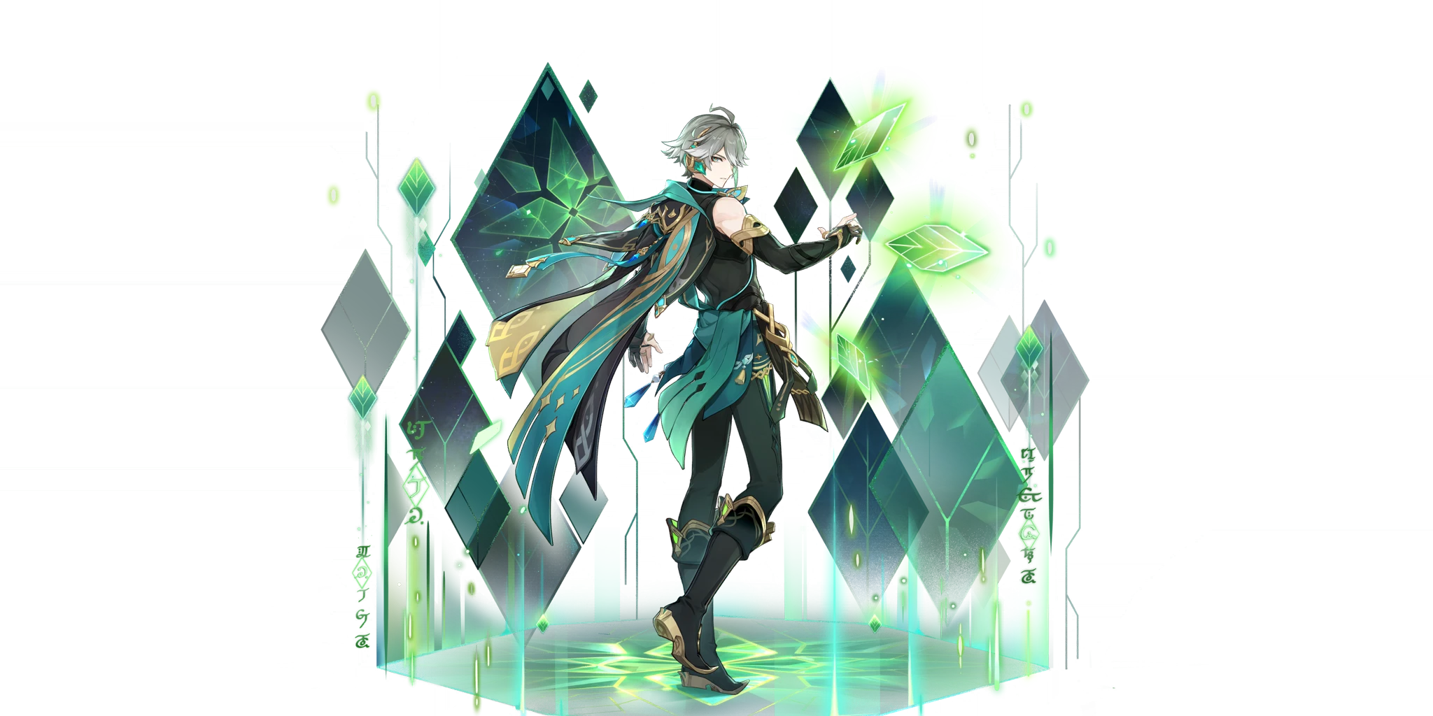 Alhaitham character artwork