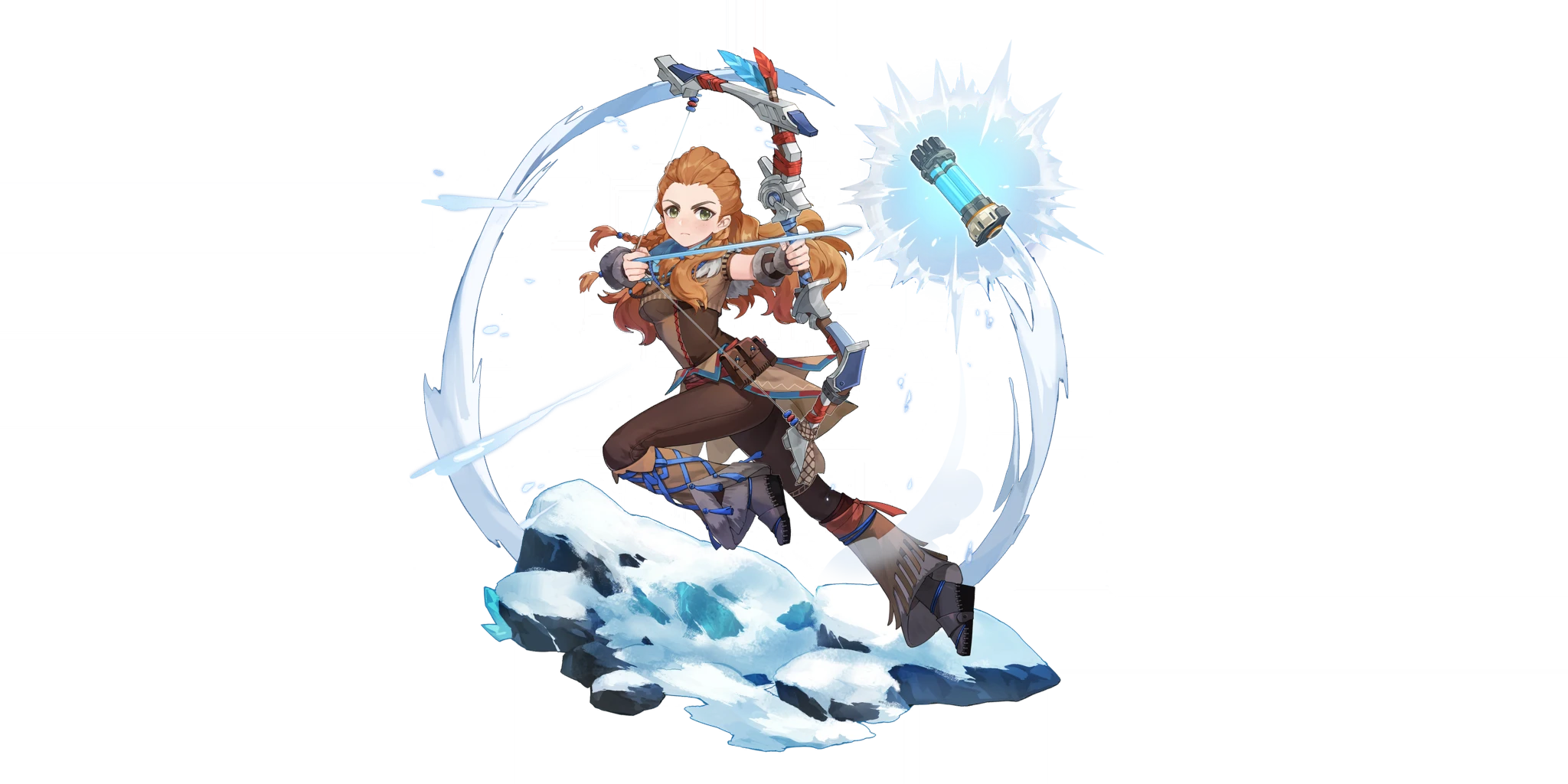 Aloy character artwork