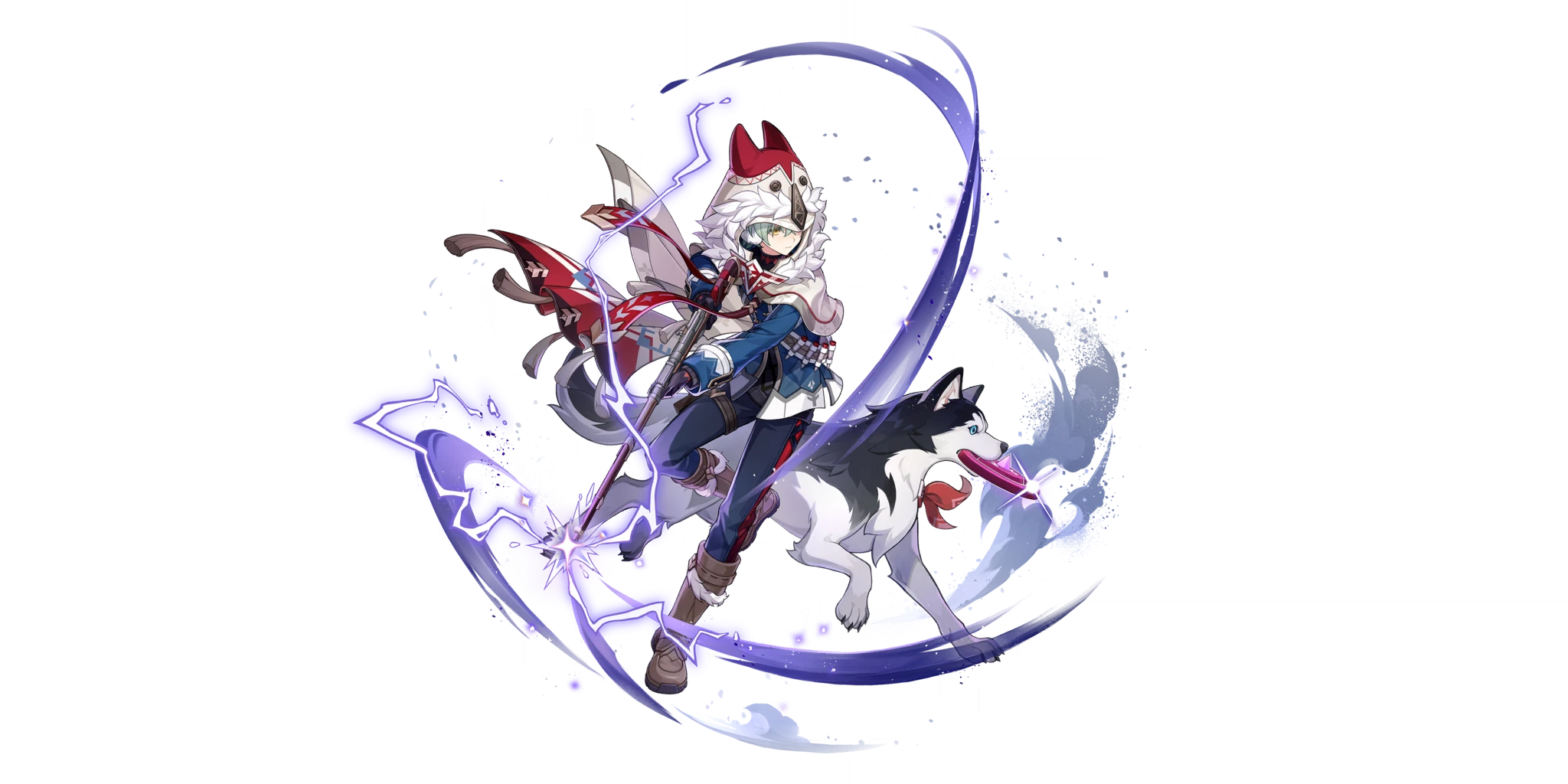 Alyosha character artwork