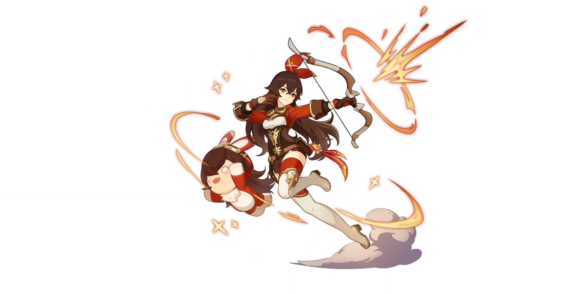 Amber character artwork
