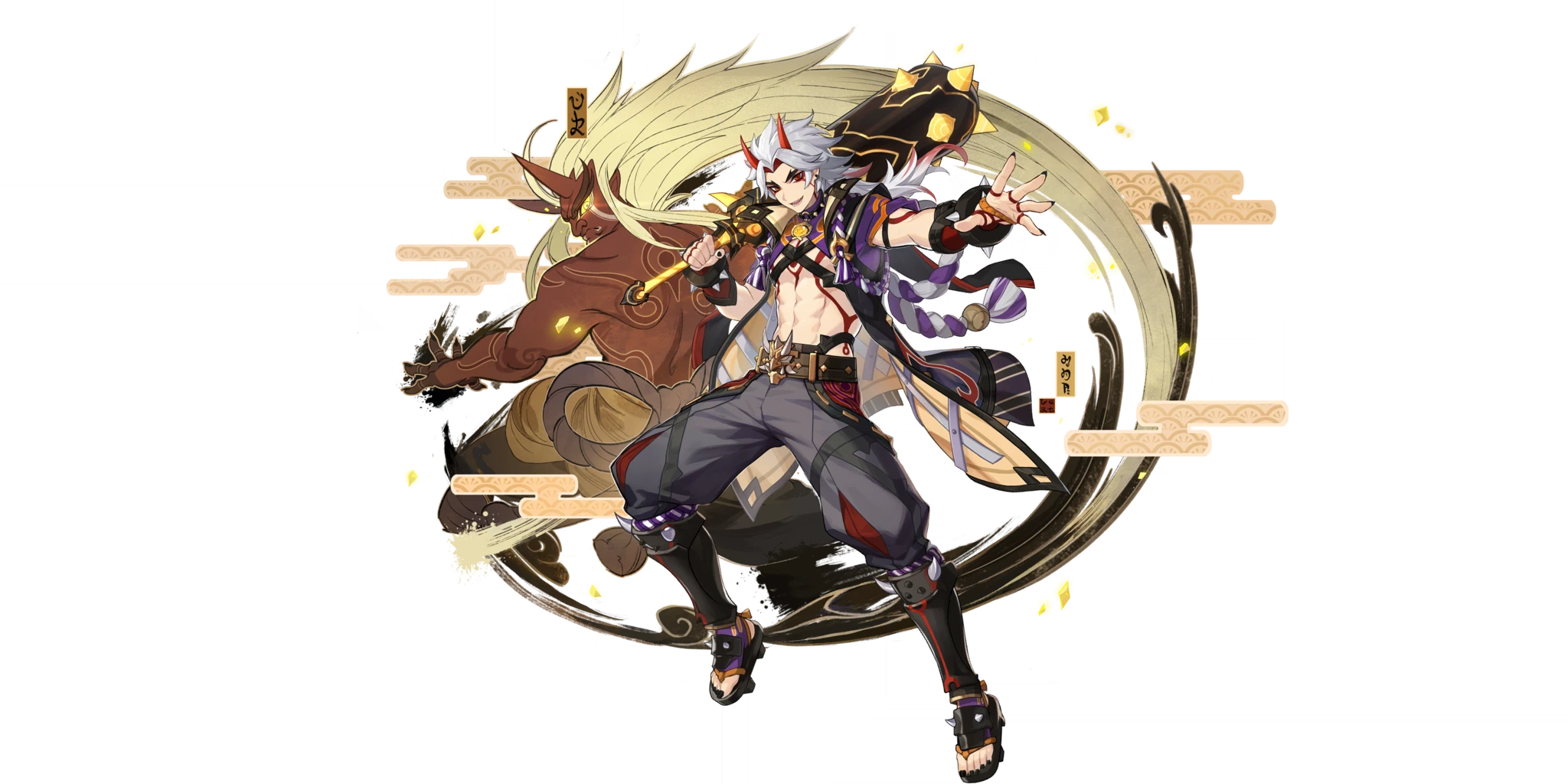 Arataki Itto character artwork