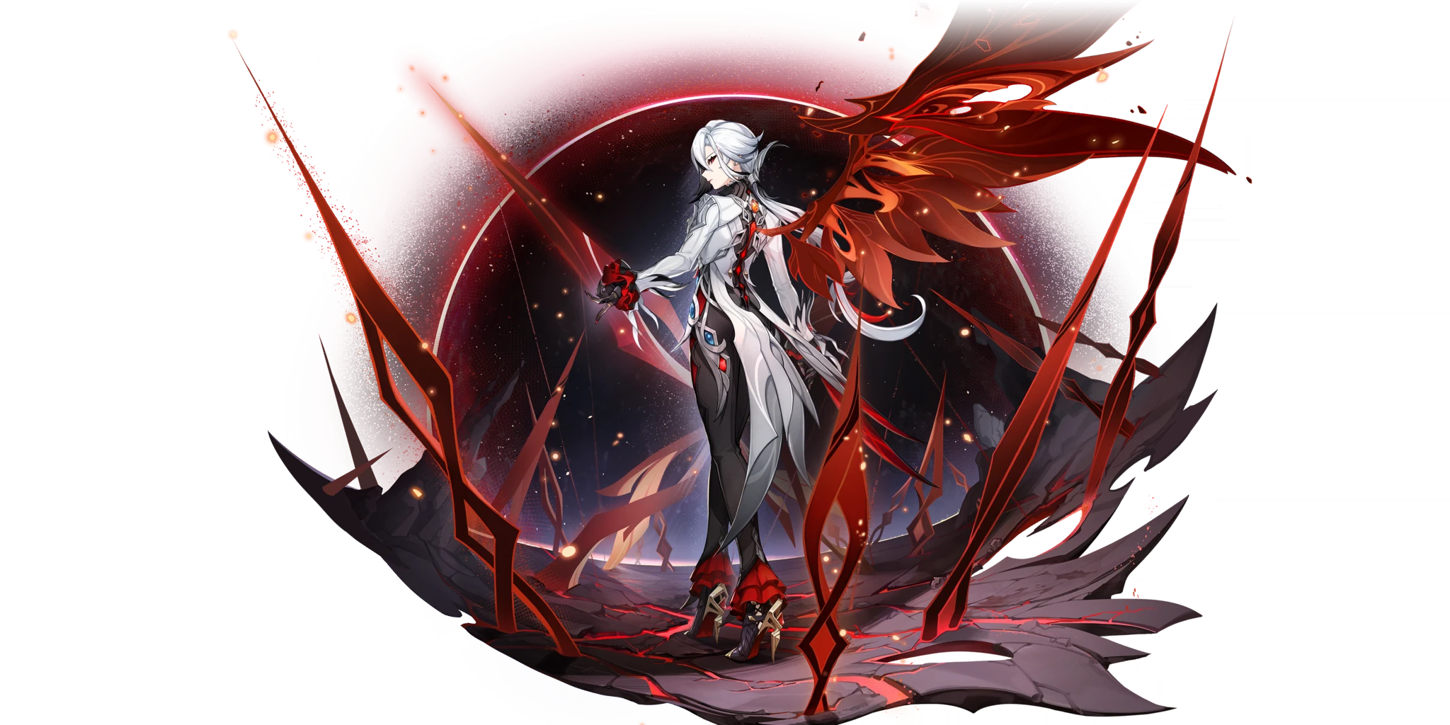 Arlecchino character artwork