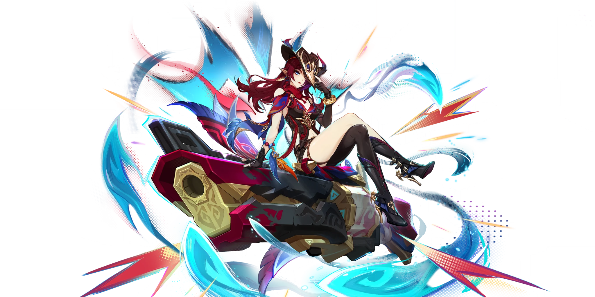 Chasca character artwork