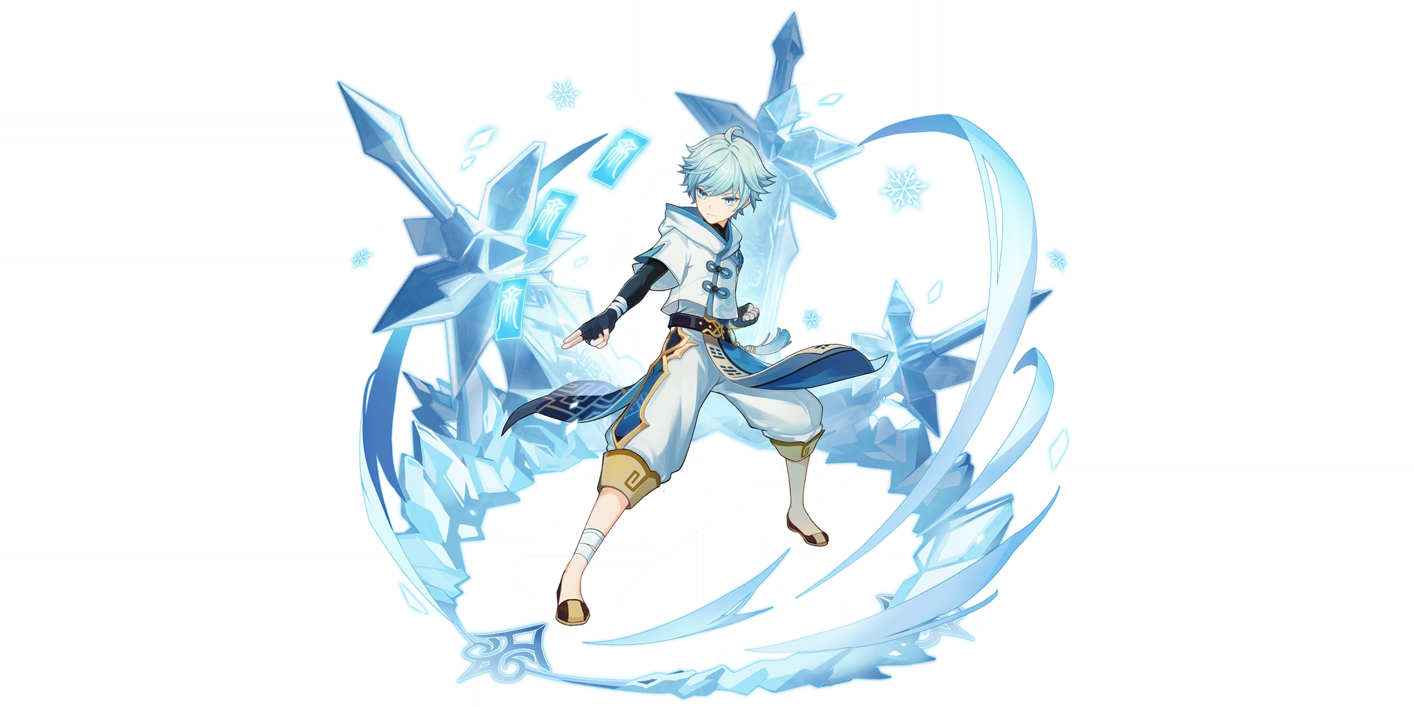 Chongyun character artwork