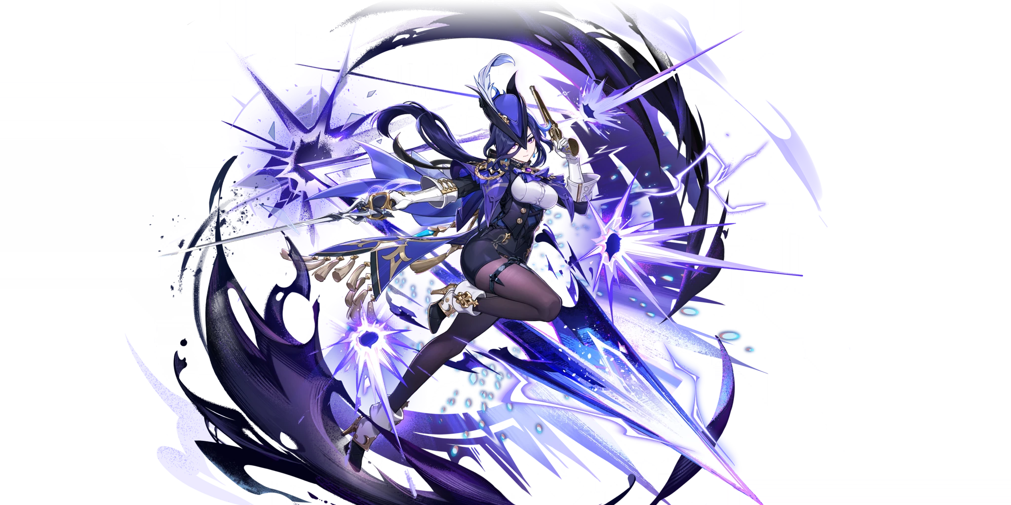 Clorinde character artwork