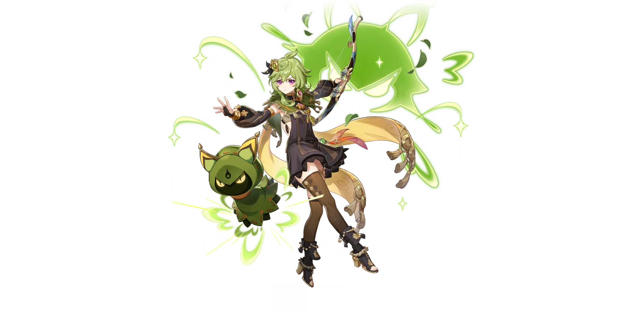 Collei character artwork