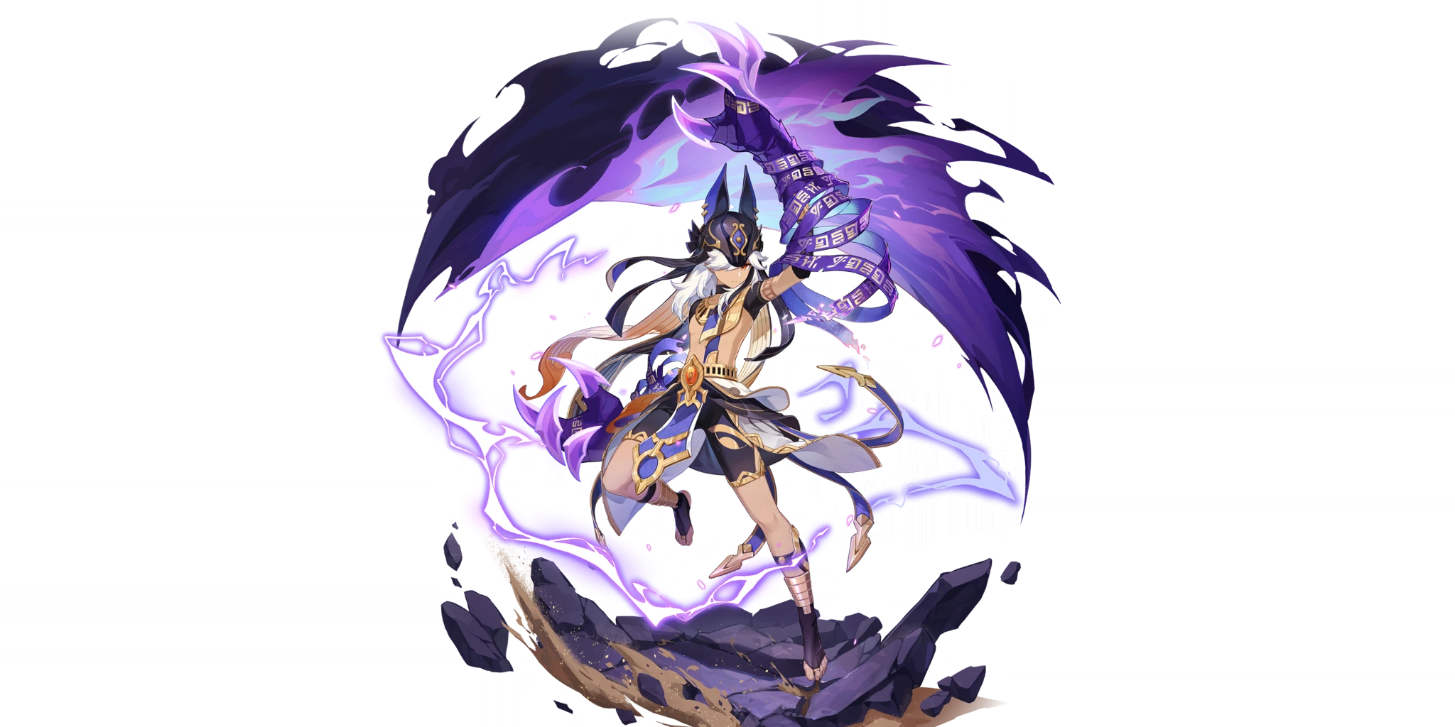 Cyno character artwork