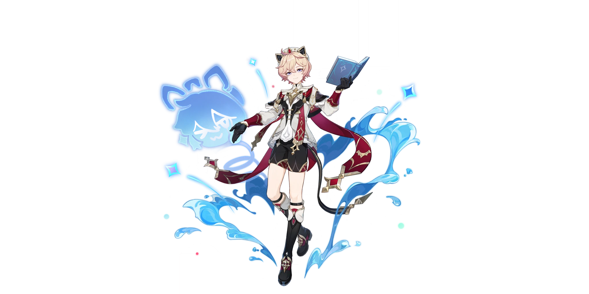 Dahlia character artwork