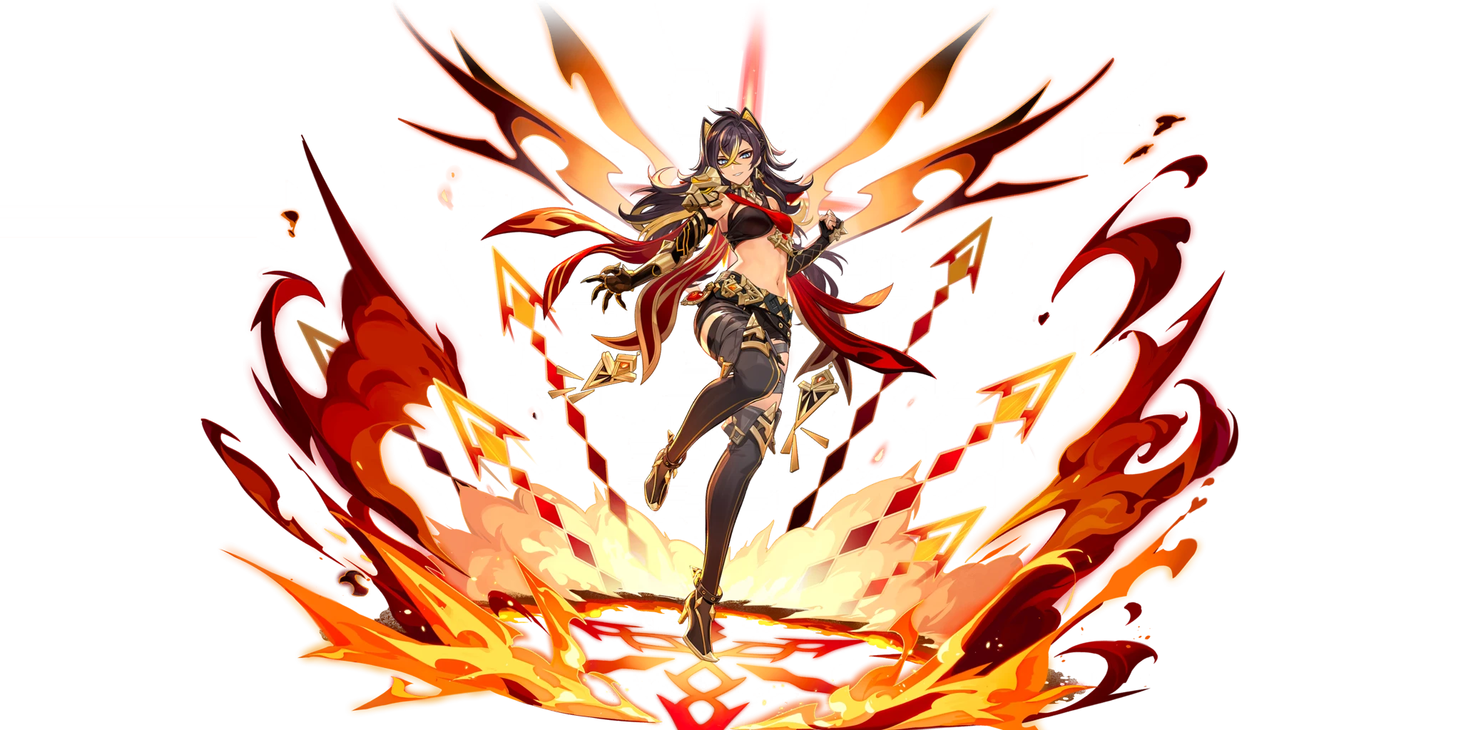 Dehya character artwork