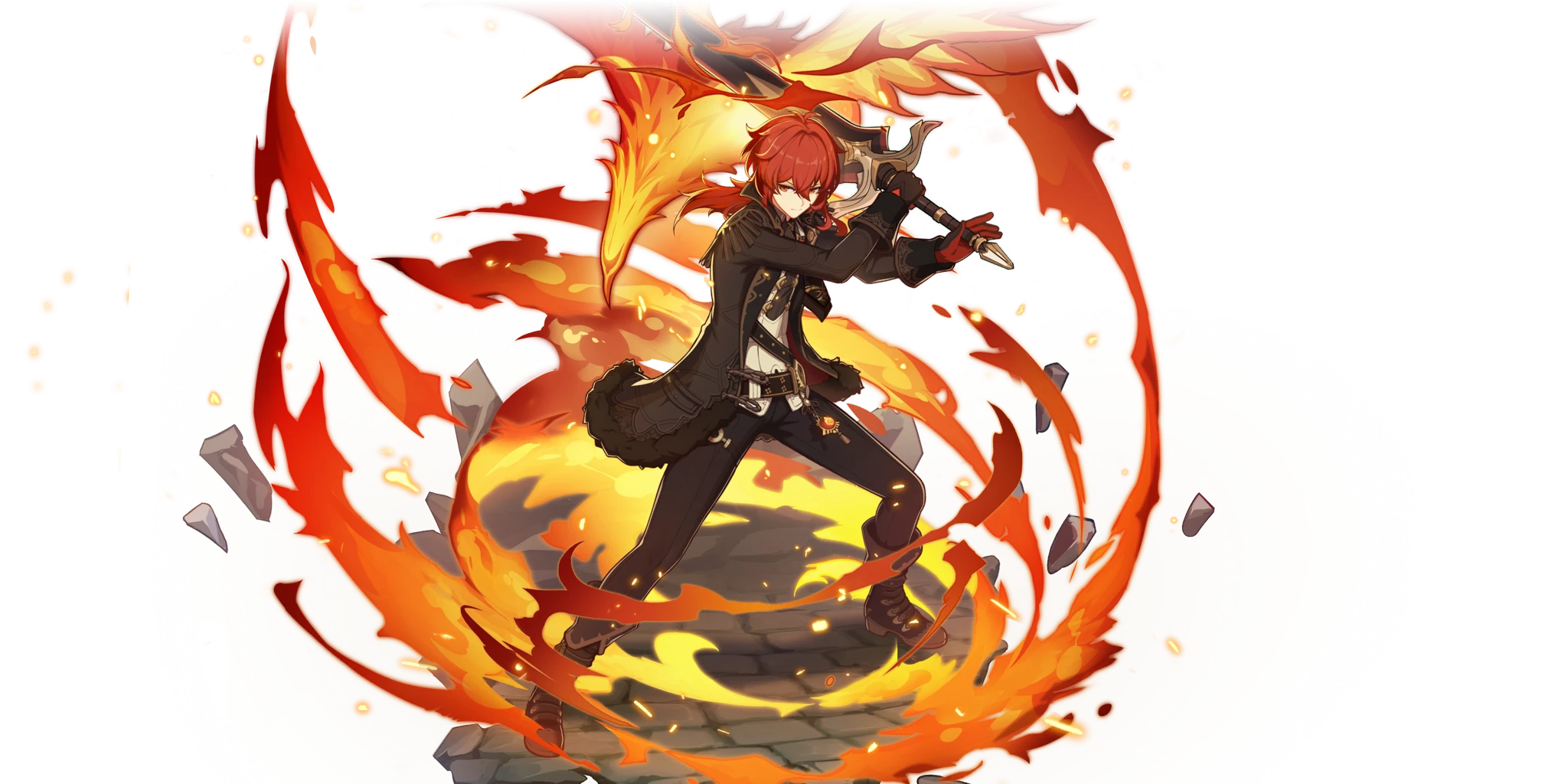 Diluc character artwork