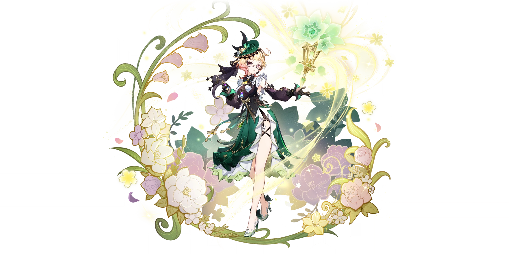 Emilie character artwork