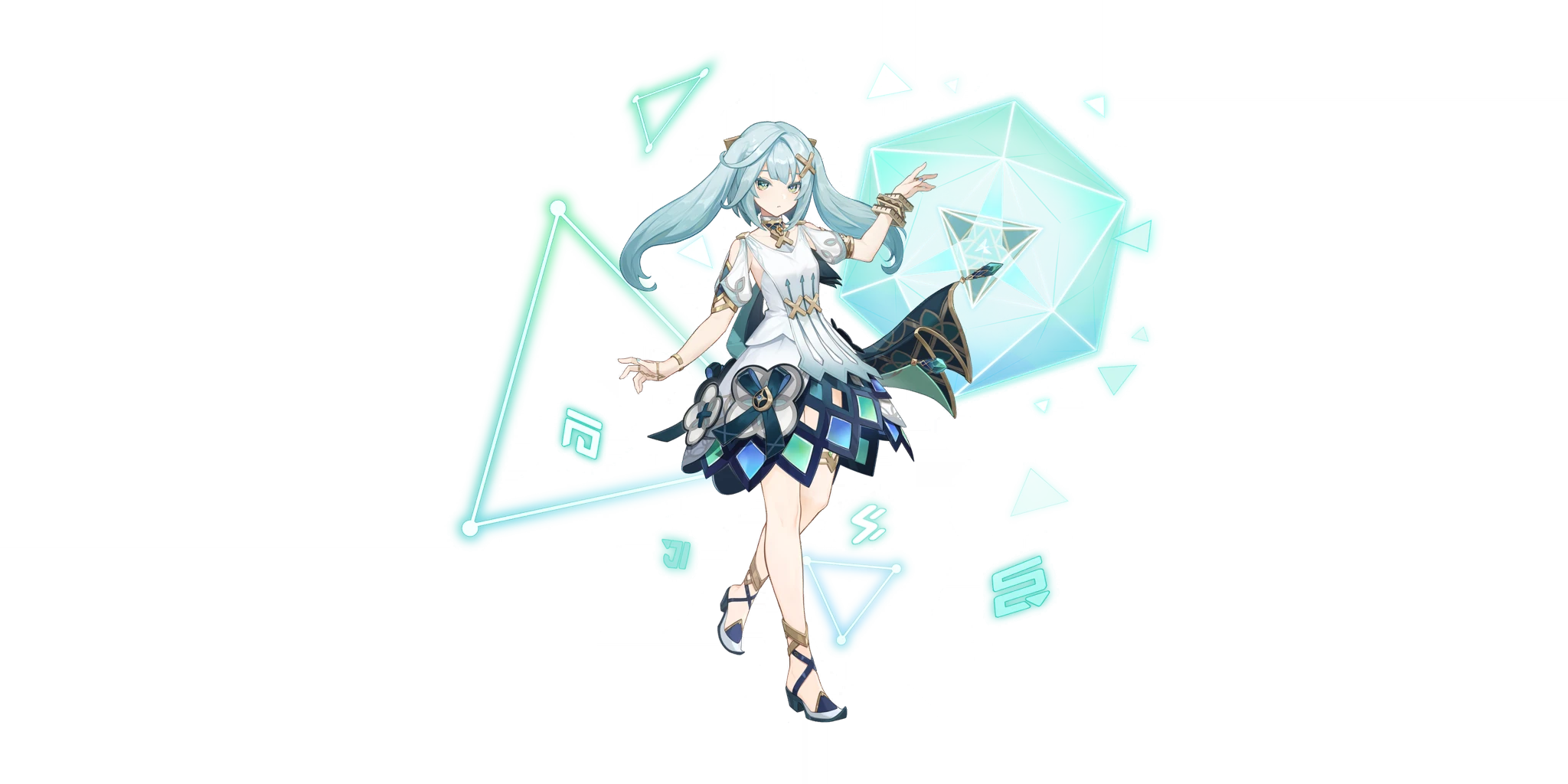 Faruzan character artwork
