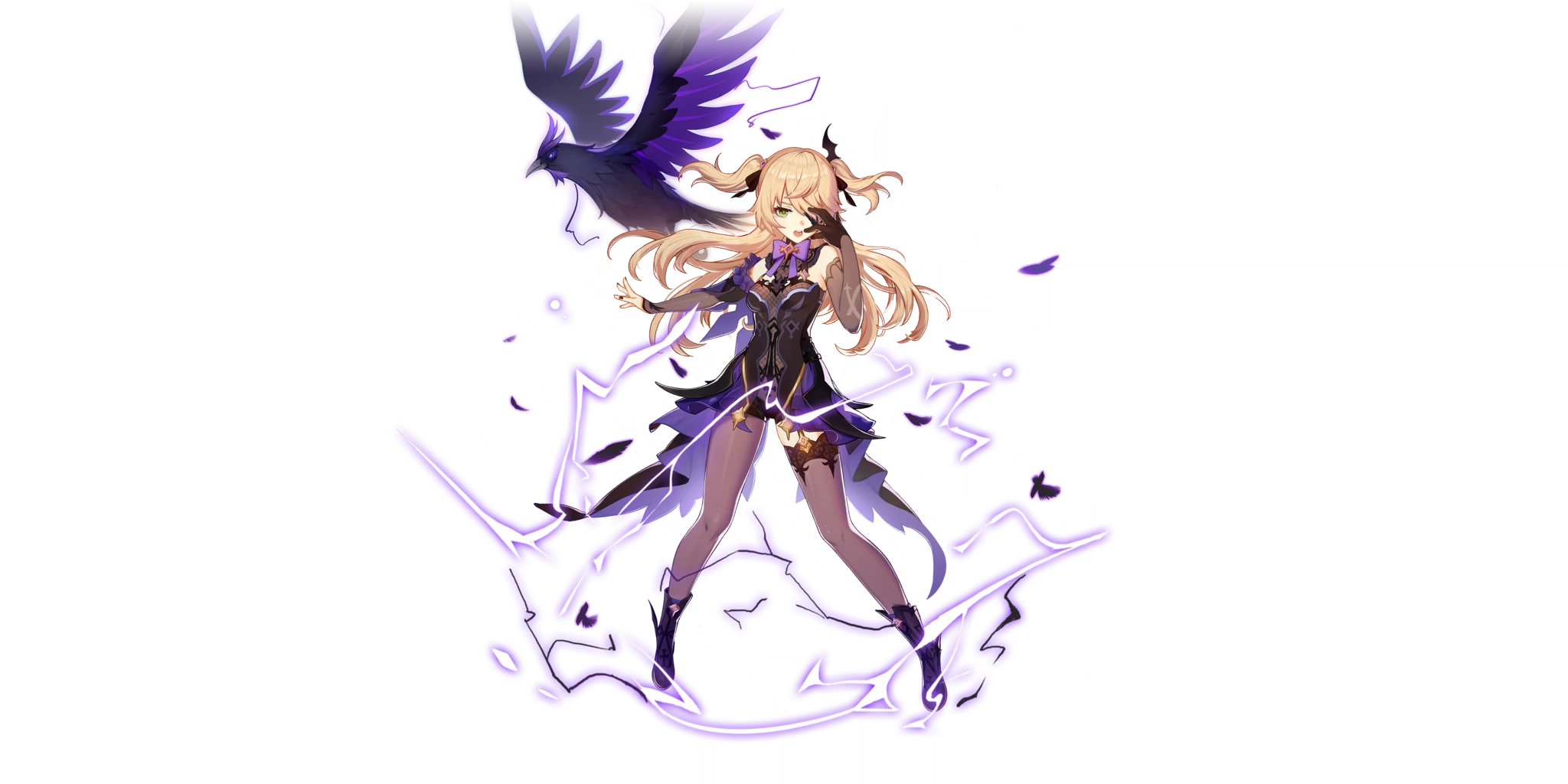 Fischl character artwork