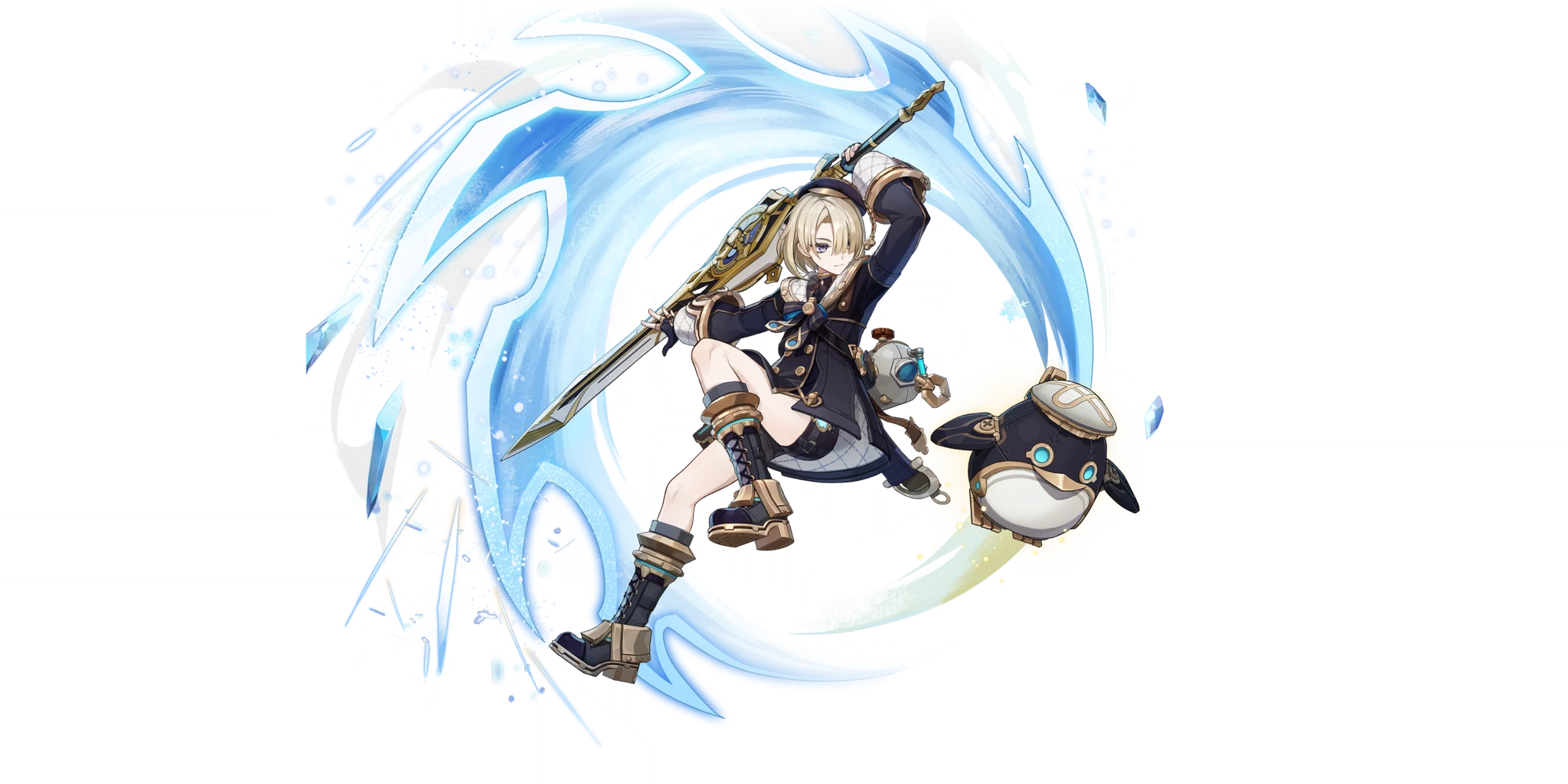 Freminet character artwork