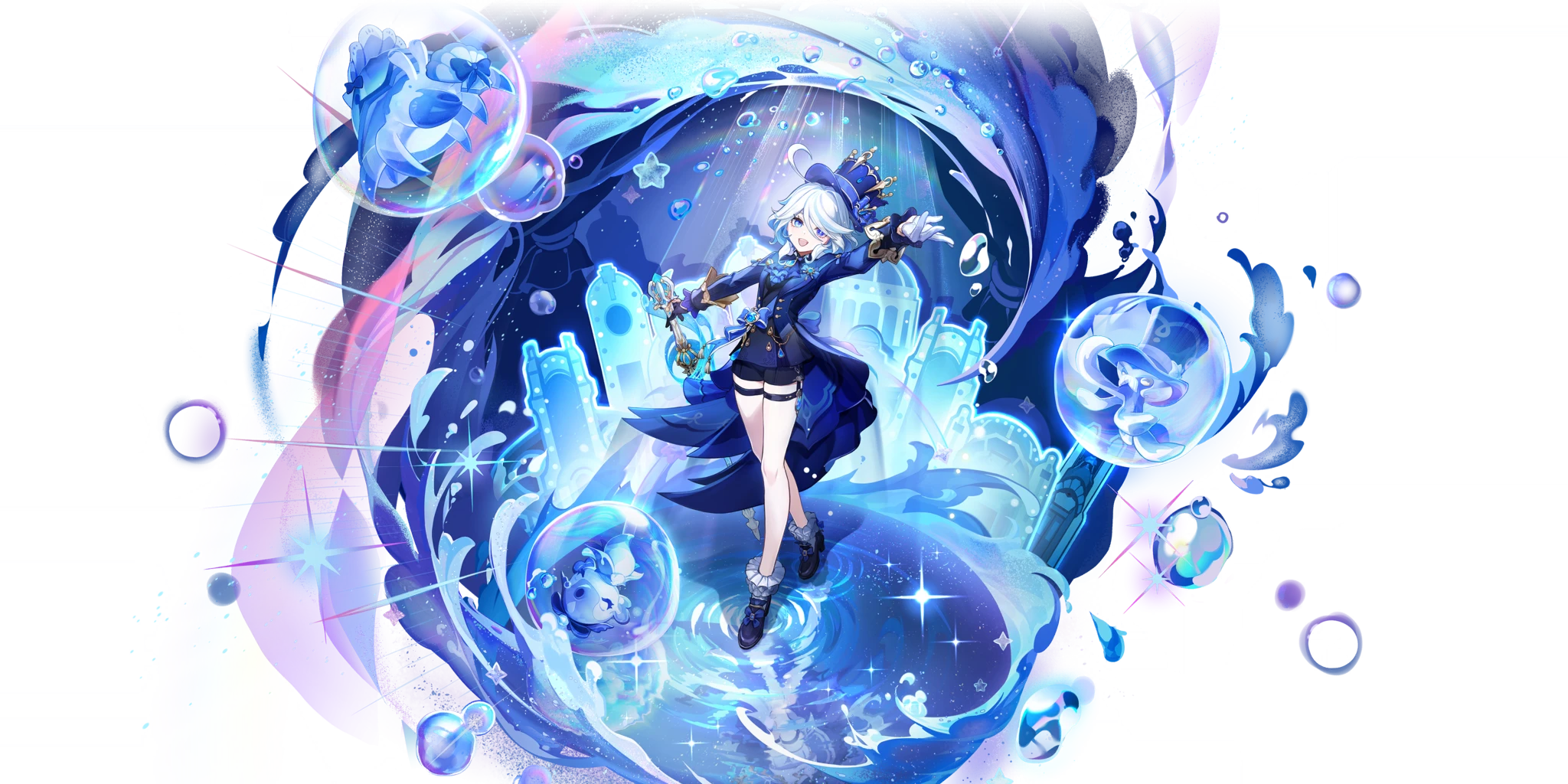 Furina character artwork