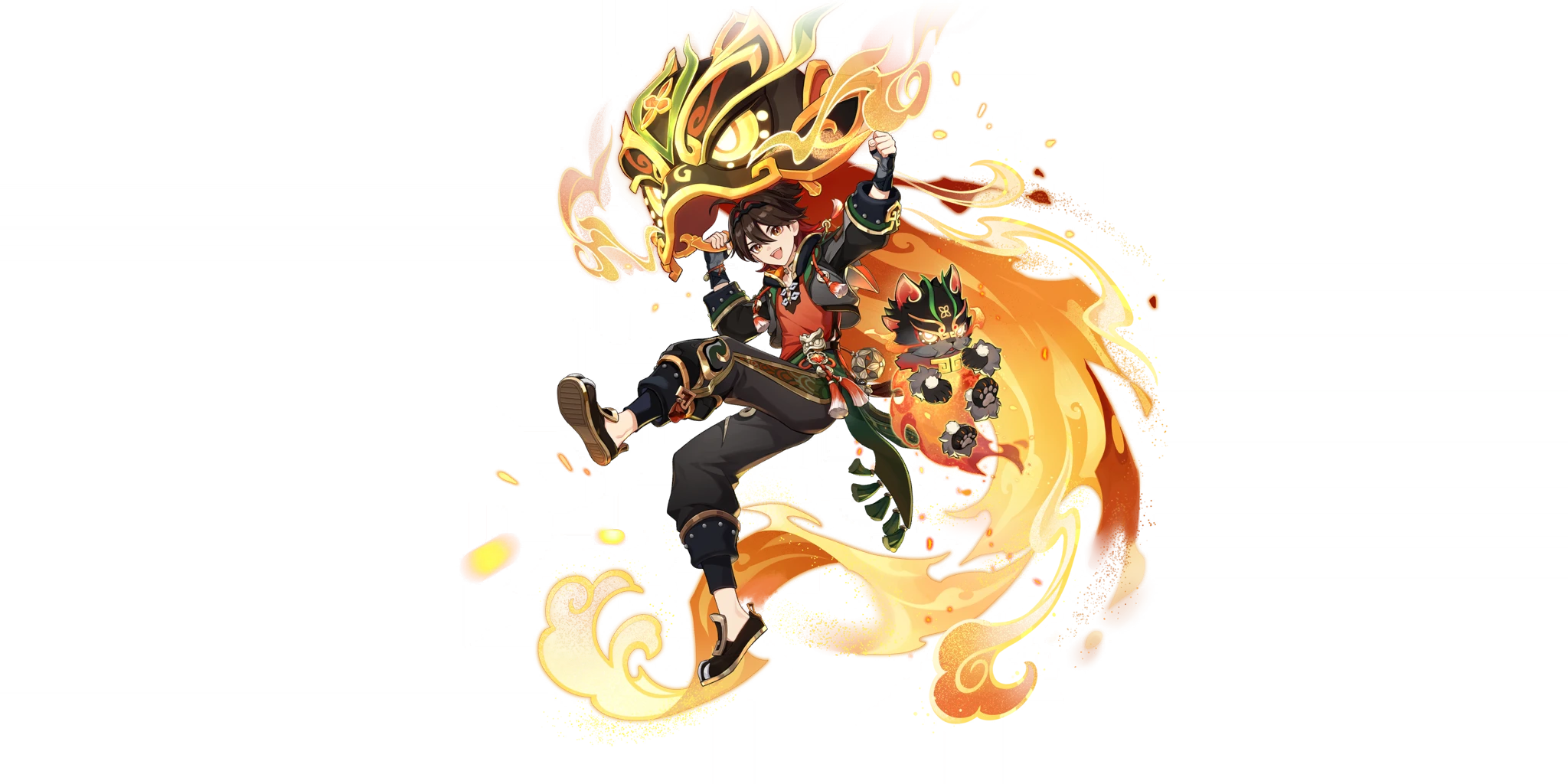 Gaming character artwork