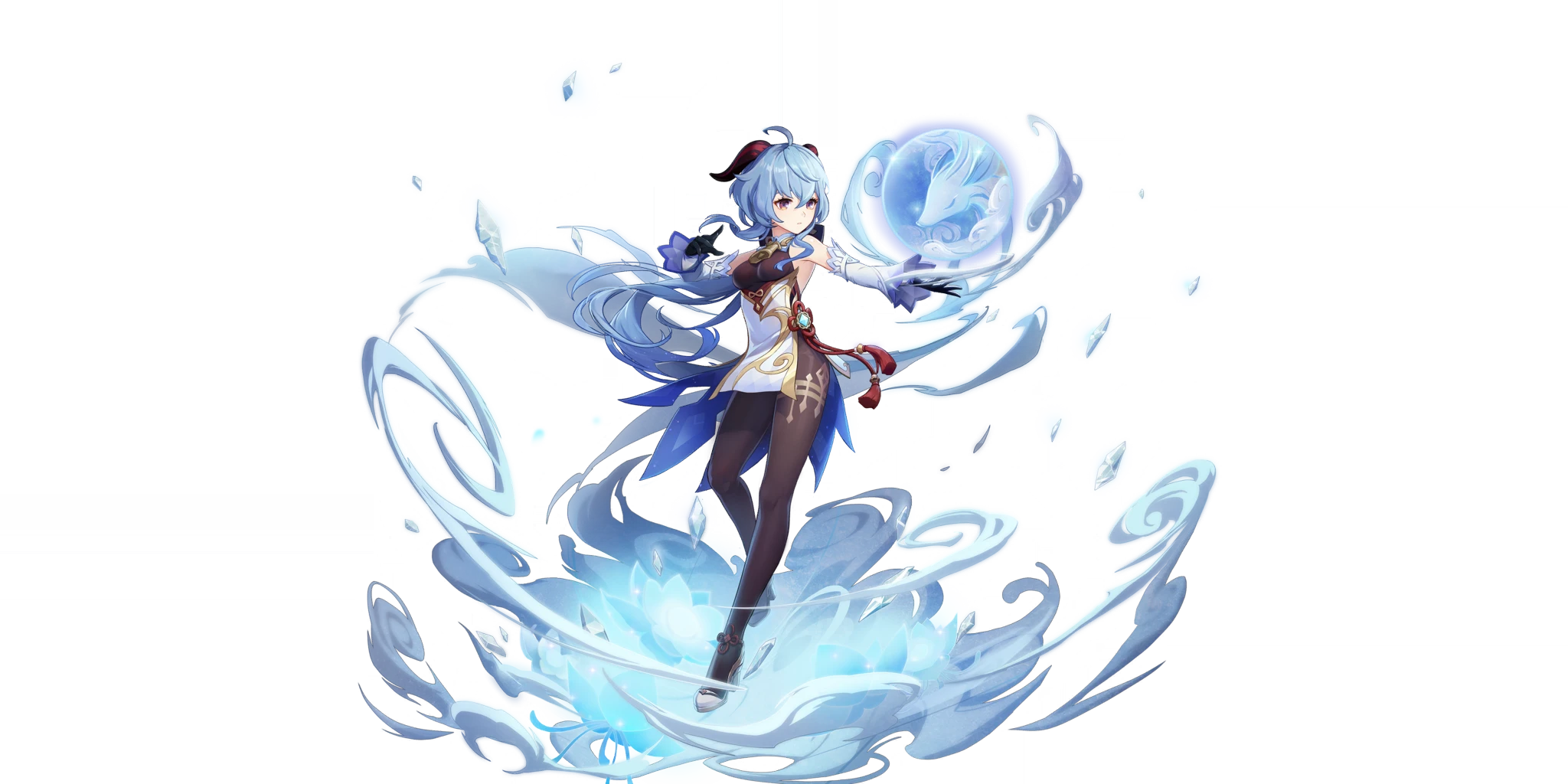 Ganyu character artwork
