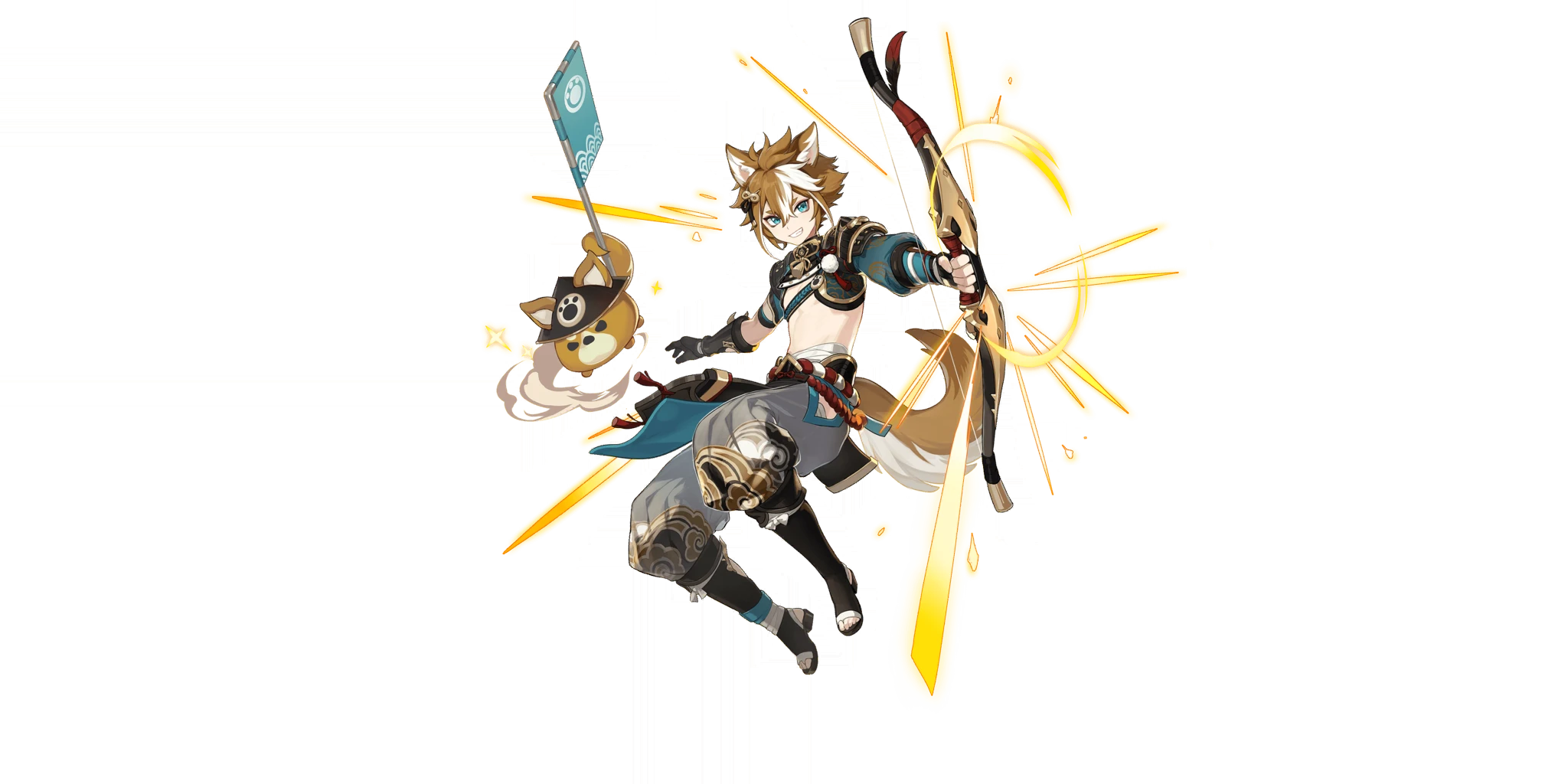 Gorou character artwork