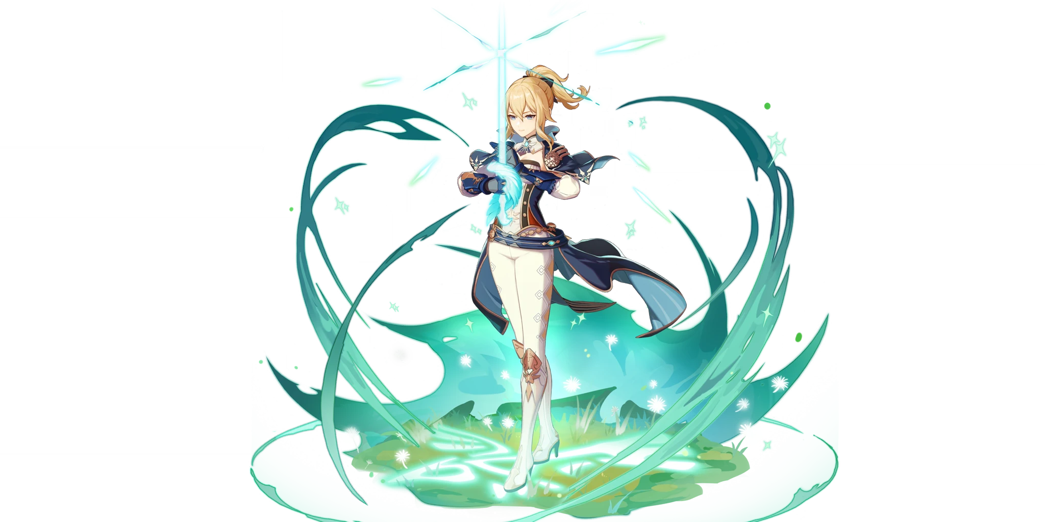 Jean character artwork