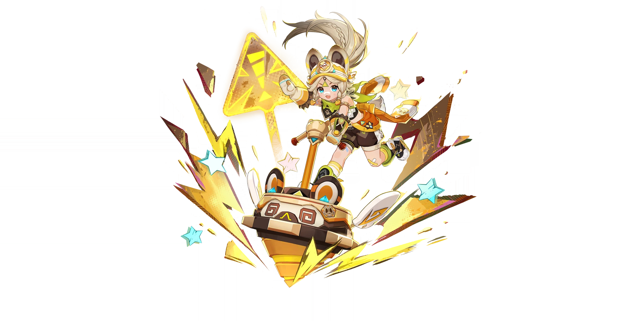 Kachina character artwork
