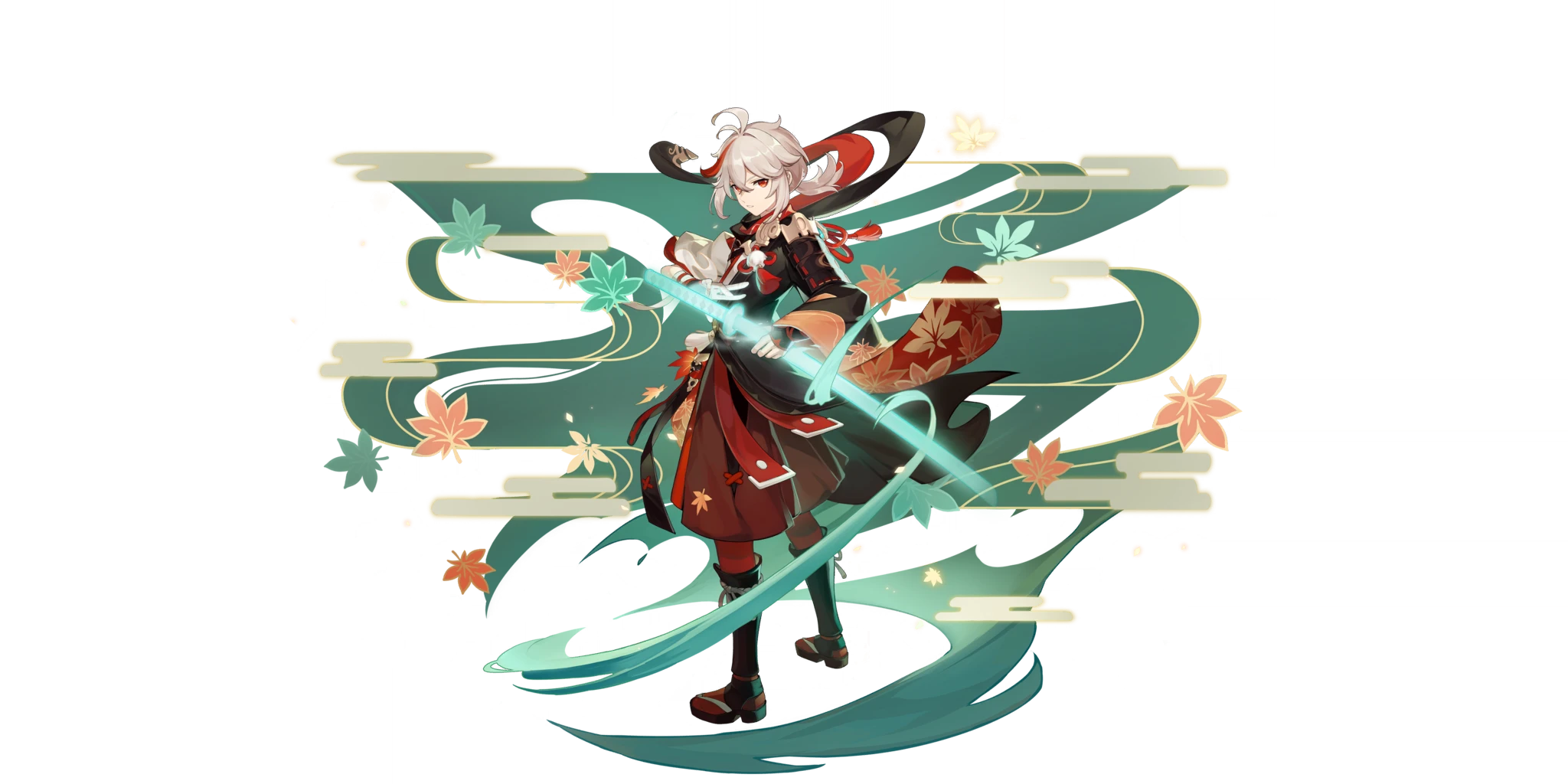 Kaedehara Kazuha character artwork