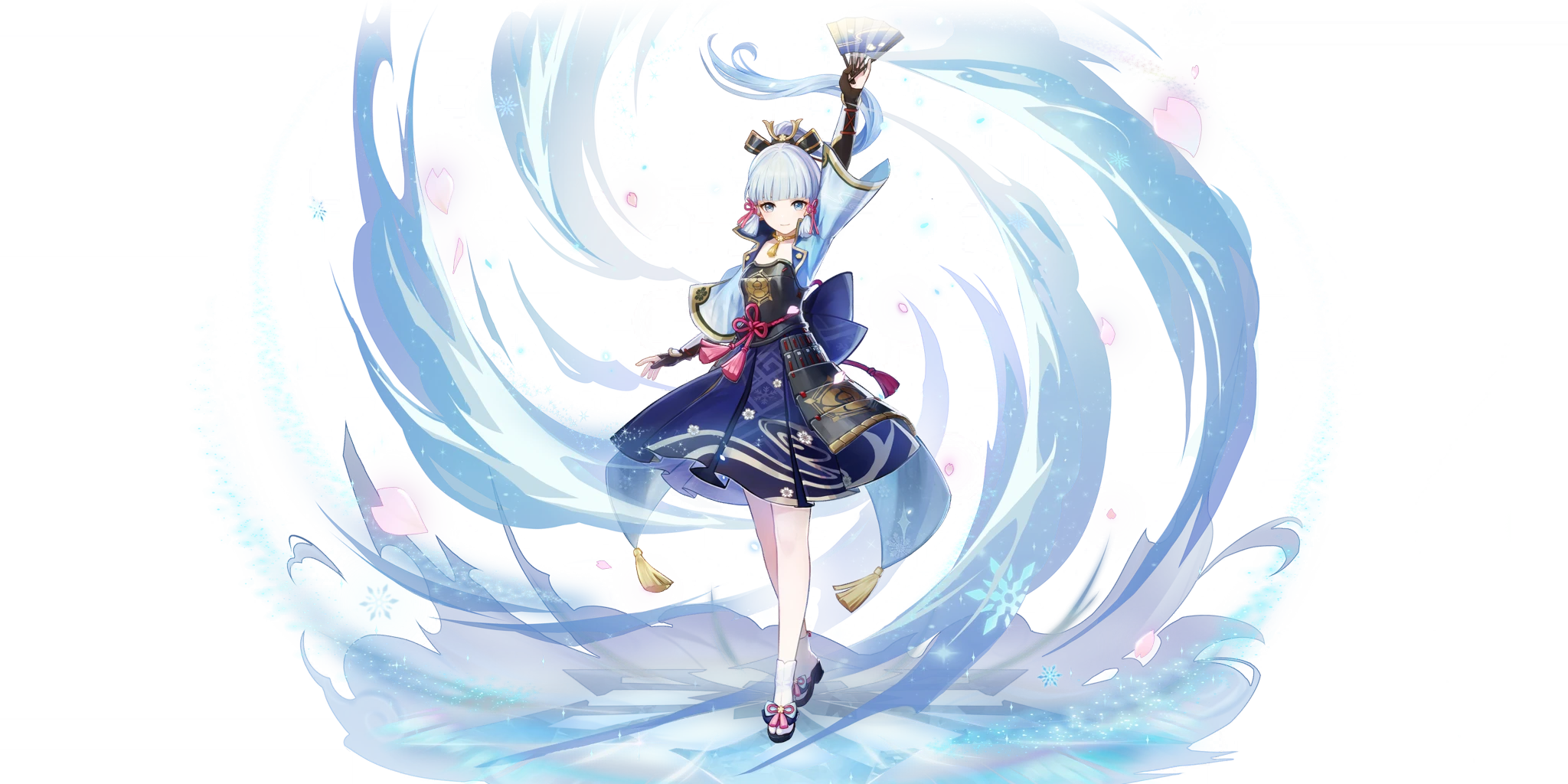 Kamisato Ayaka character artwork