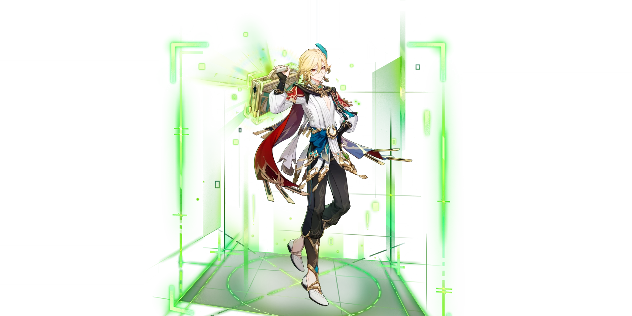 Kaveh character artwork