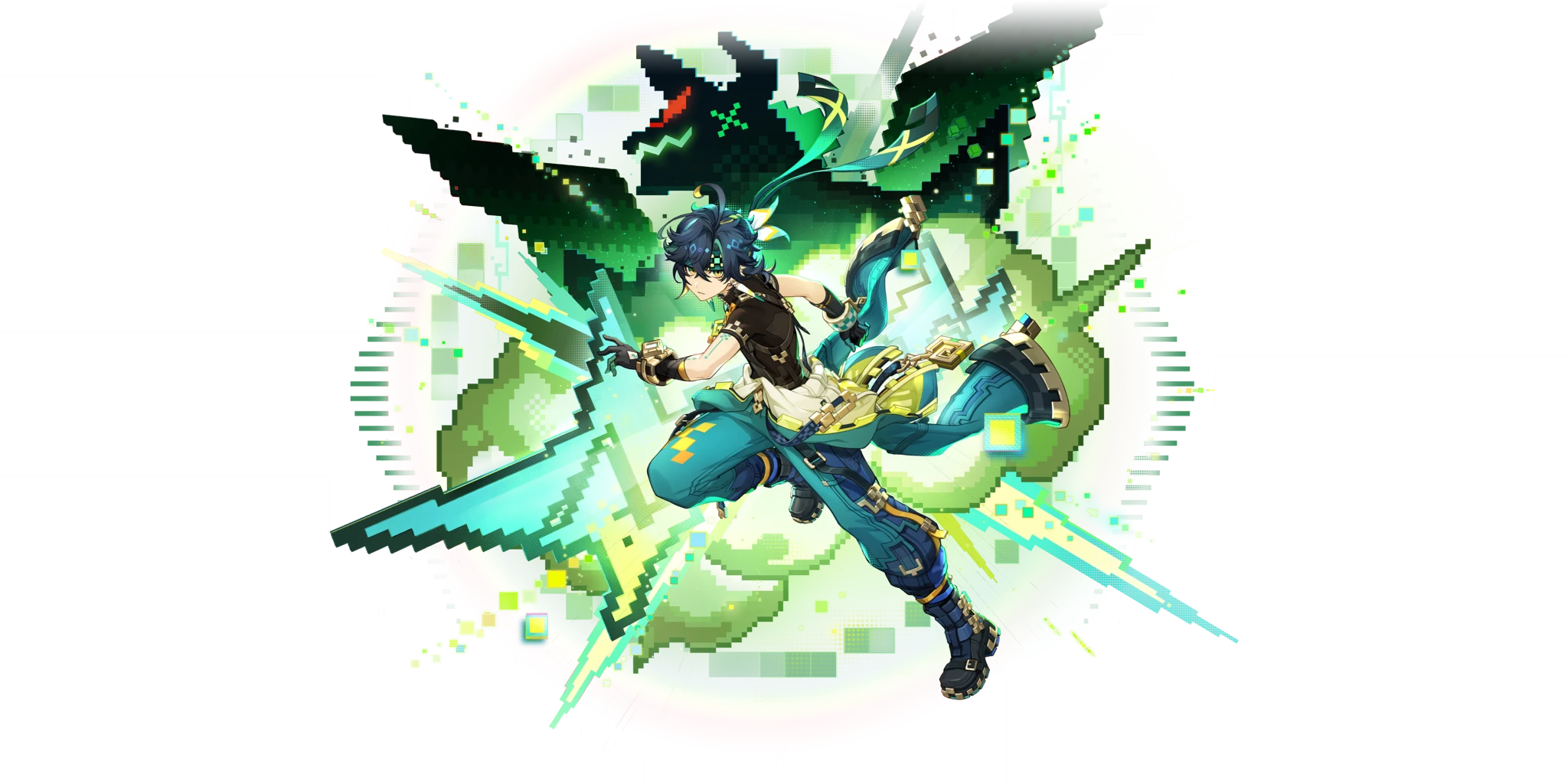 Kinich character artwork