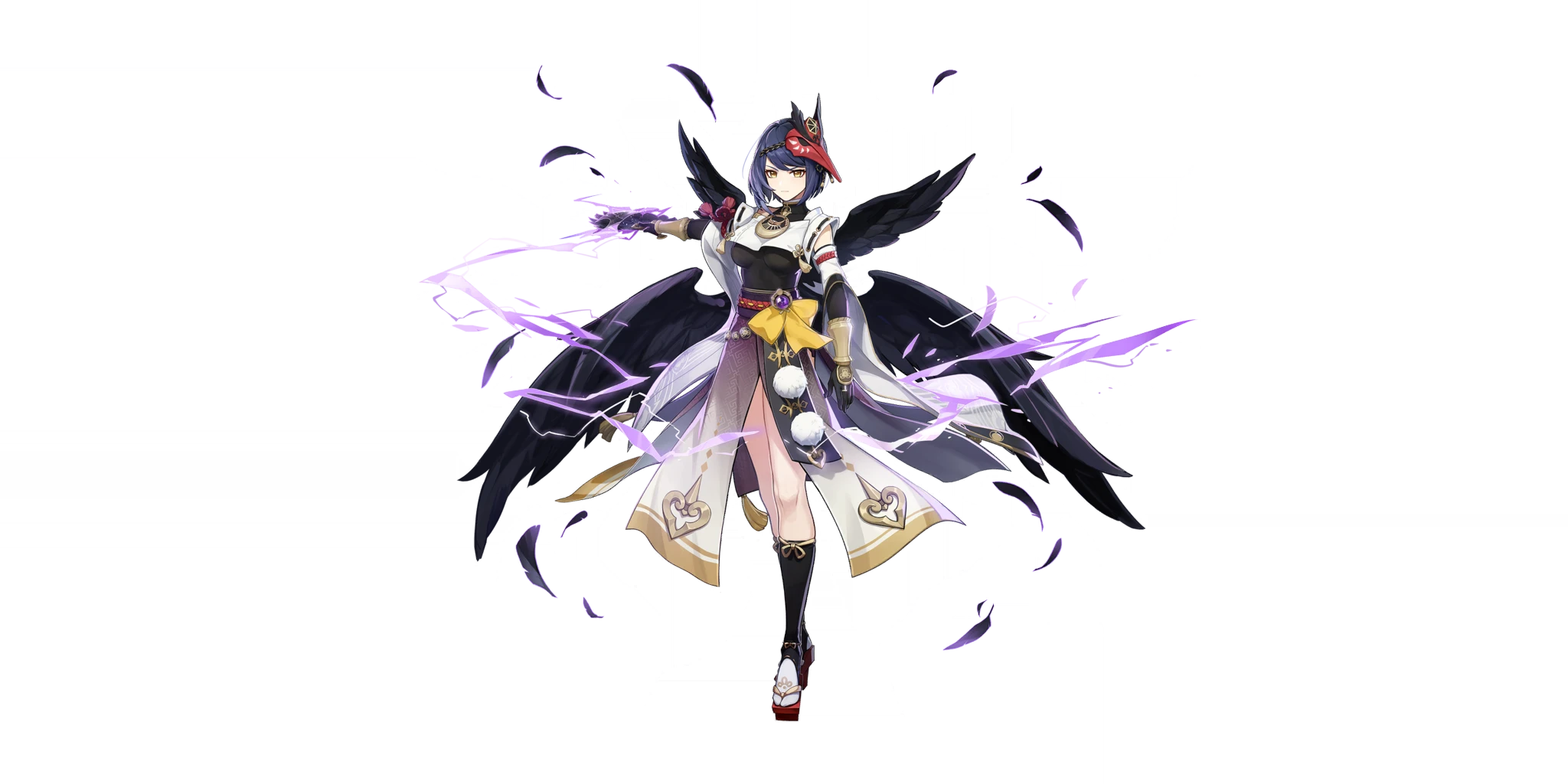 Kujou Sara character artwork
