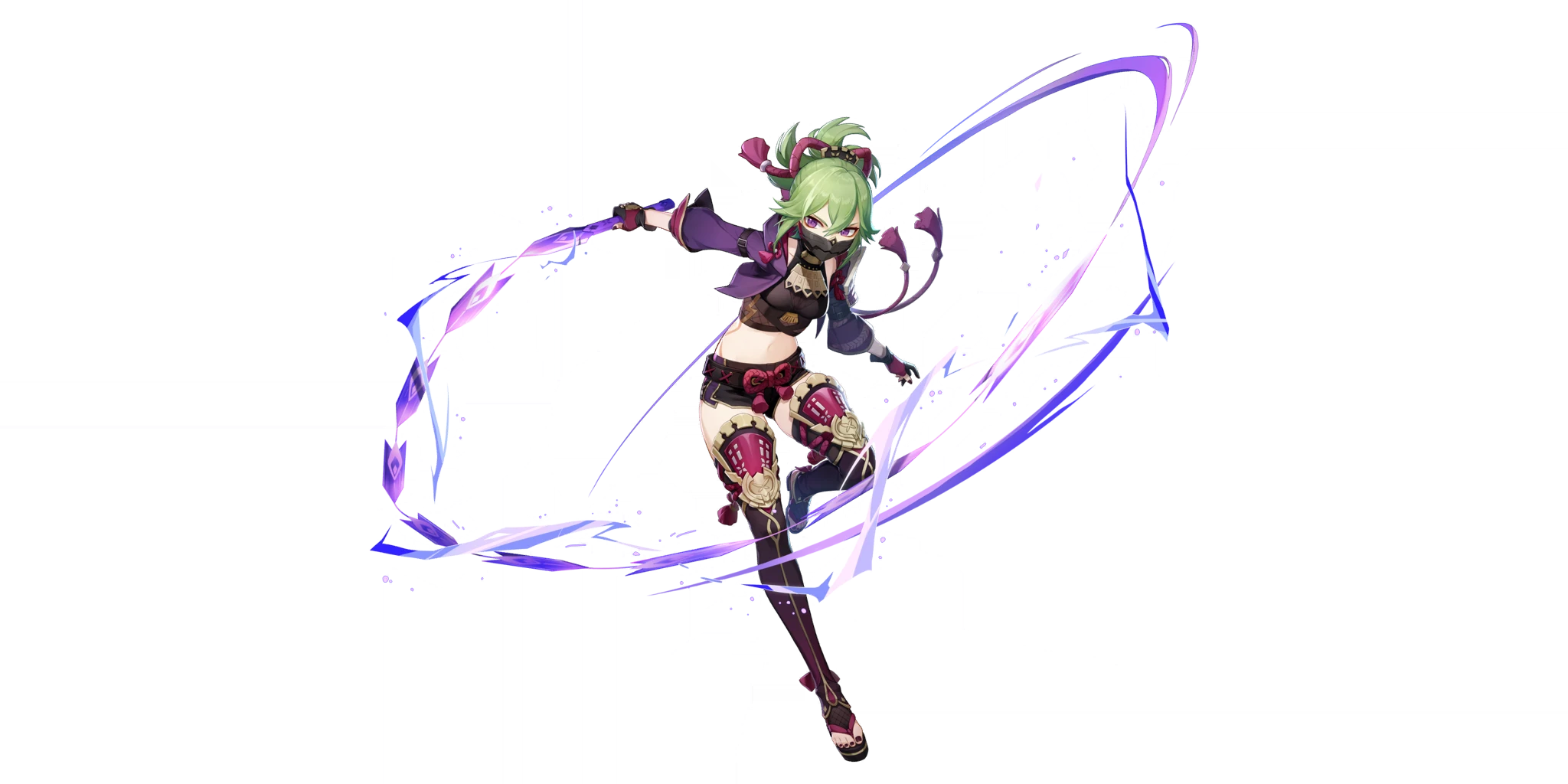 Kuki Shinobu character artwork