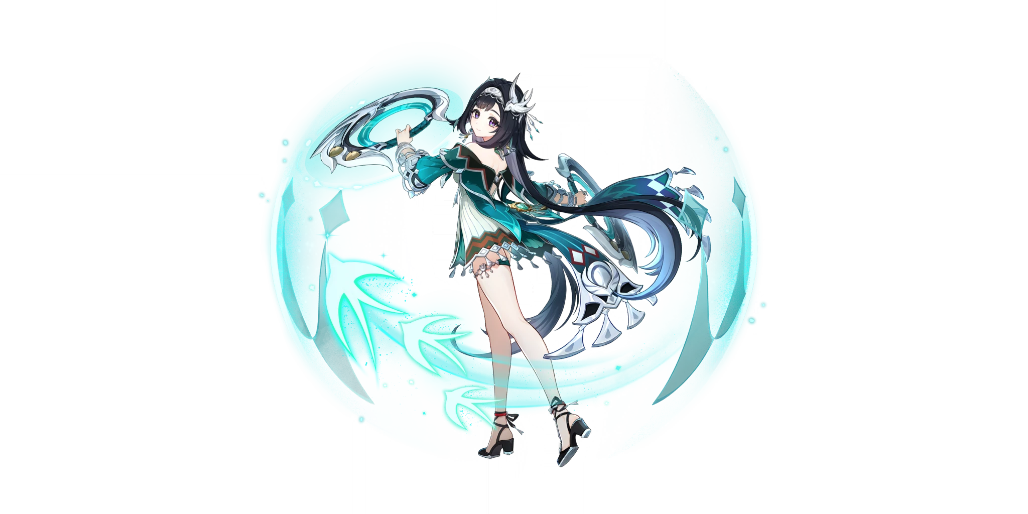 Lan Yan character artwork