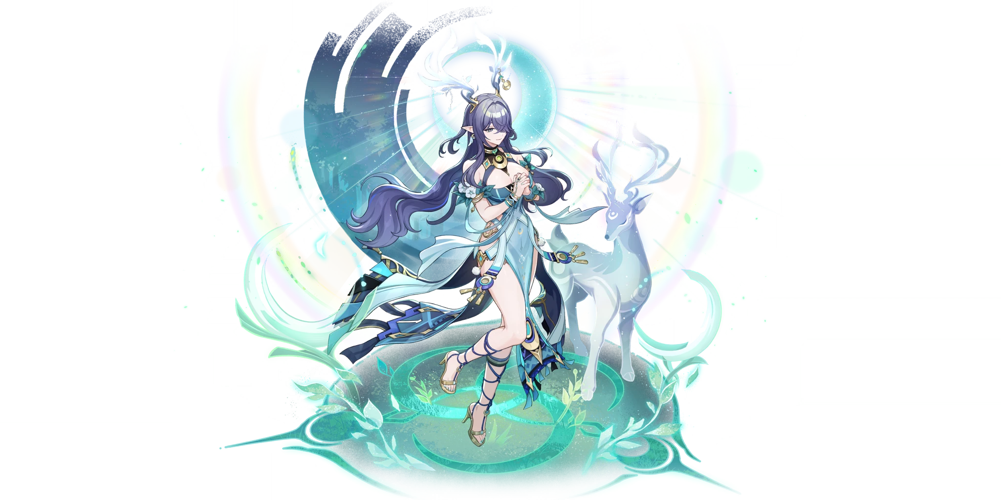 Lauma character artwork
