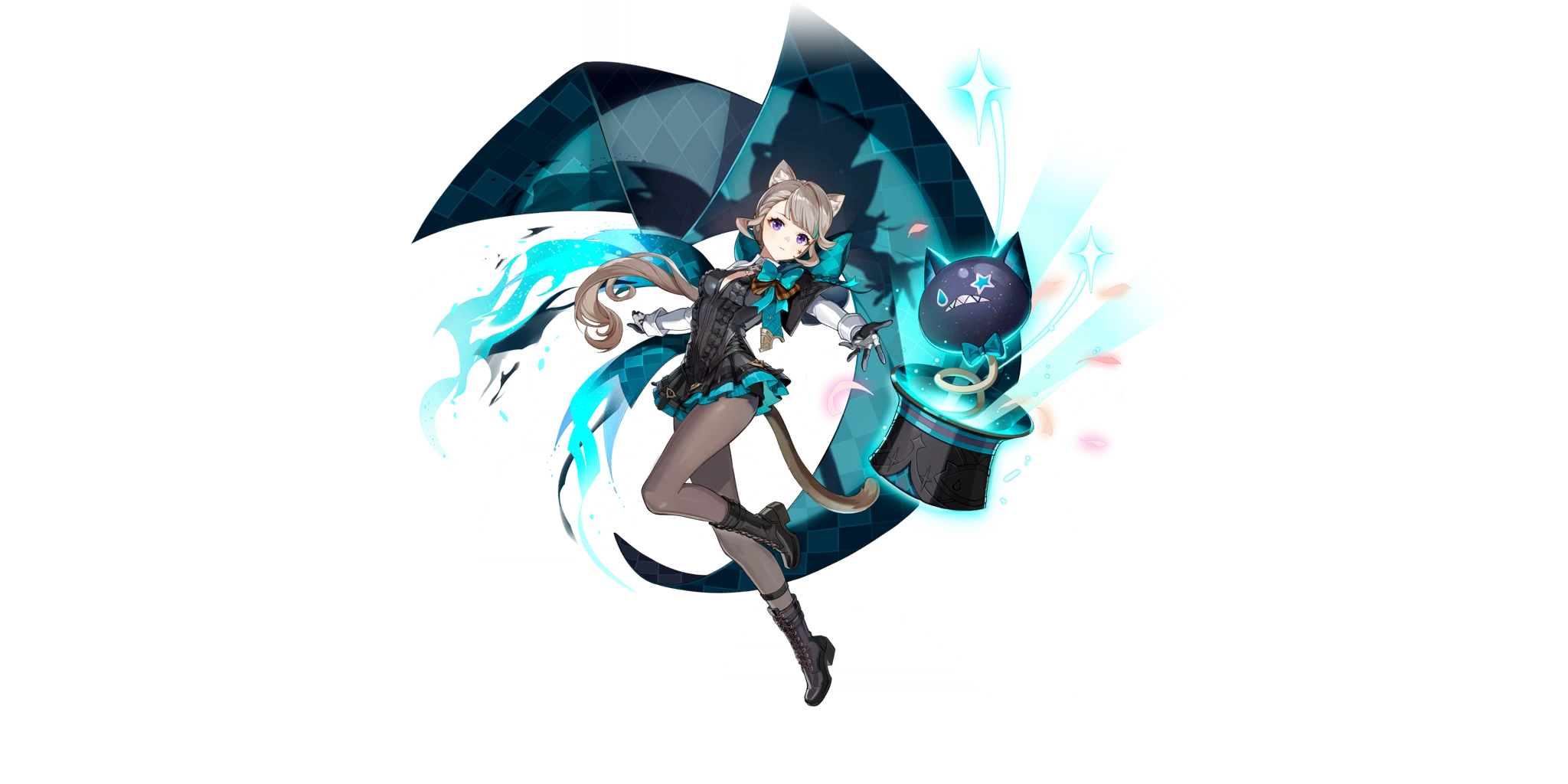 Lynette character artwork