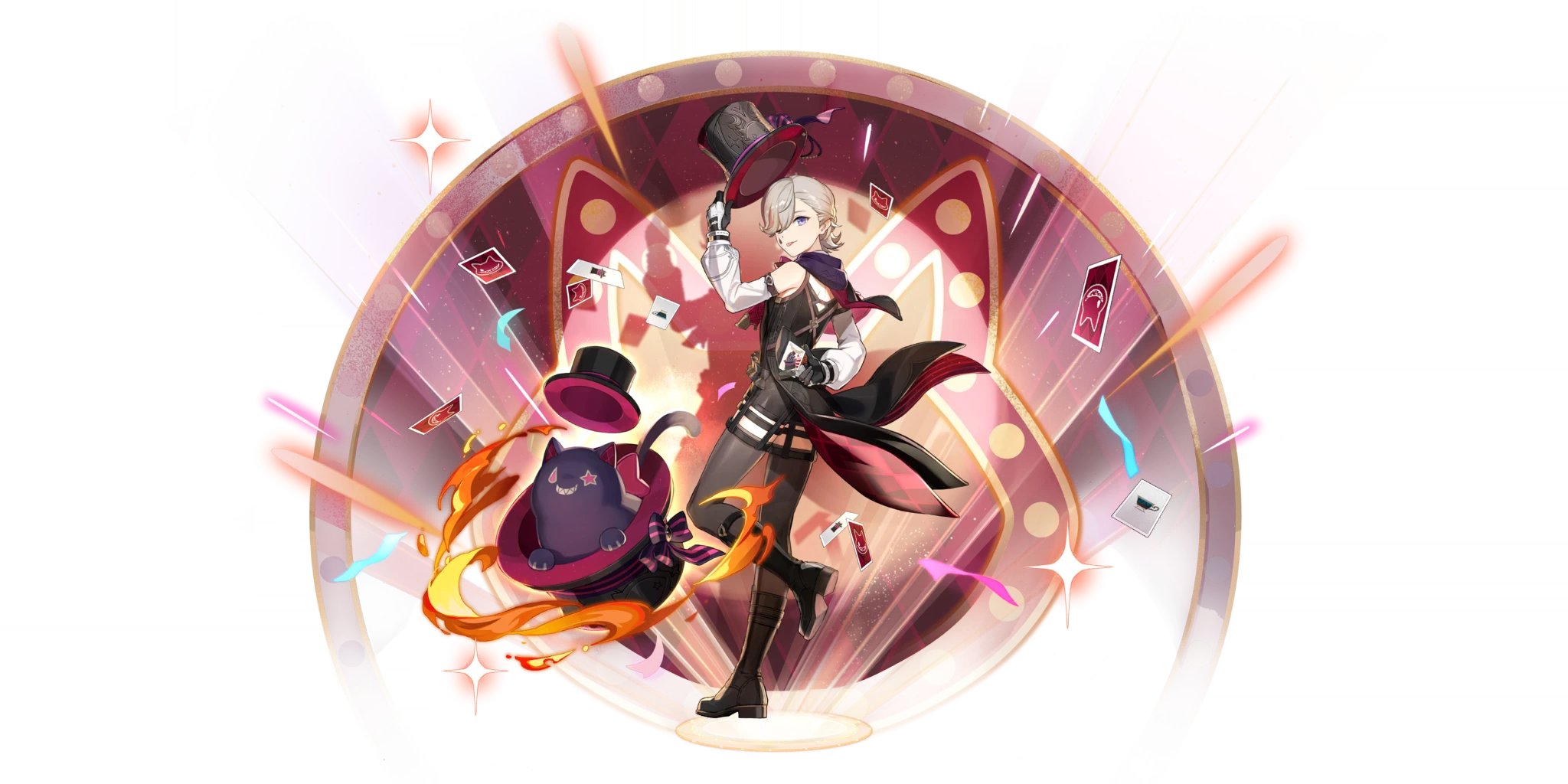 Lyney character artwork