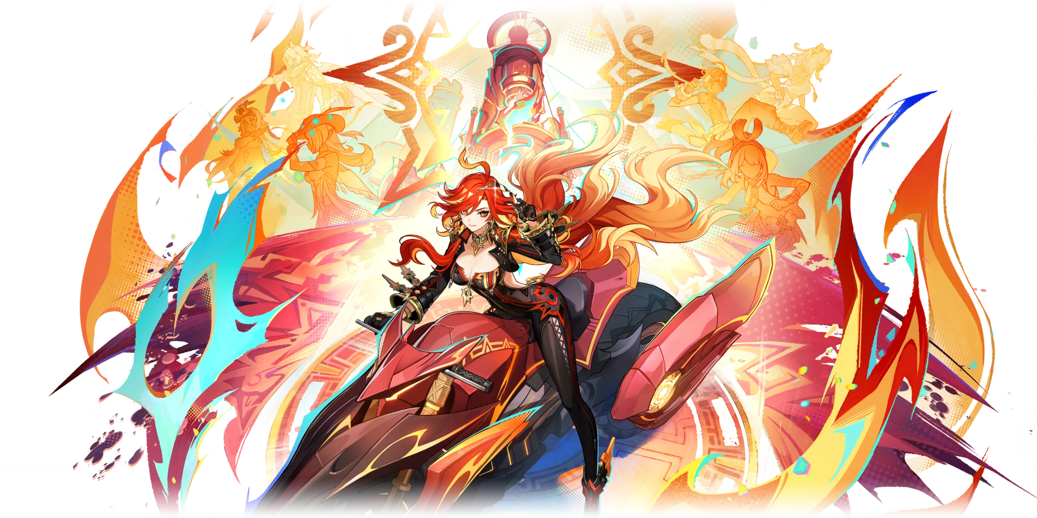 Mavuika character artwork