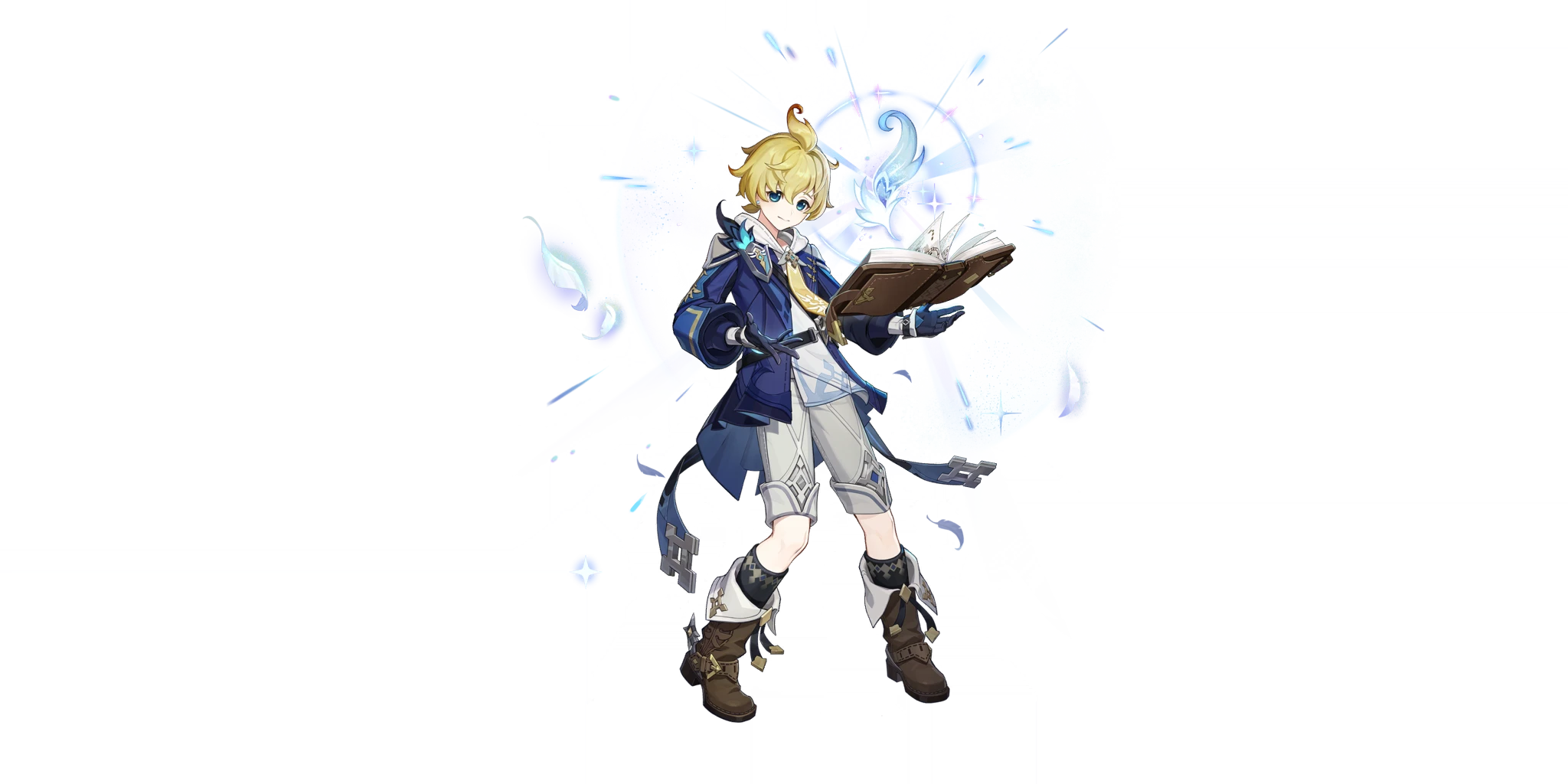 Mika character artwork