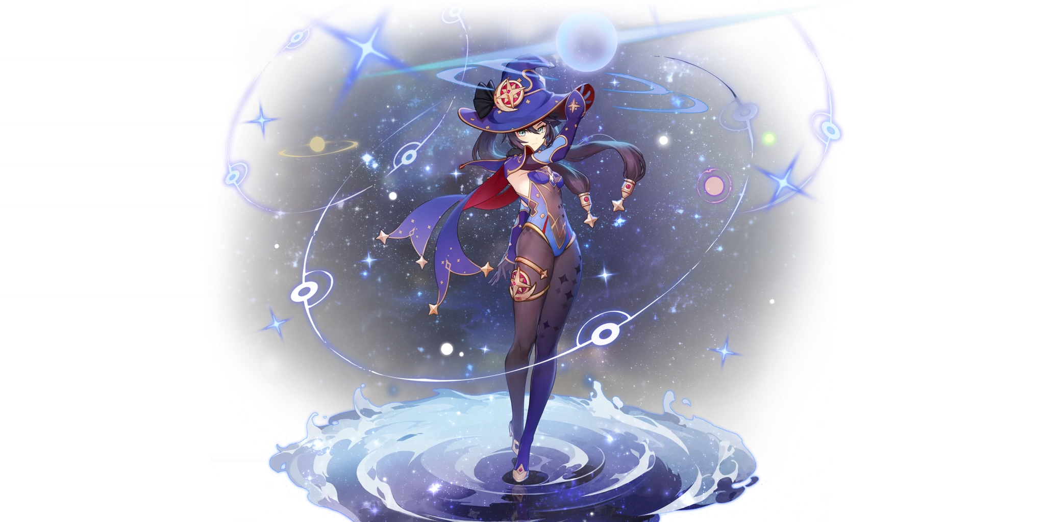 Mona character artwork