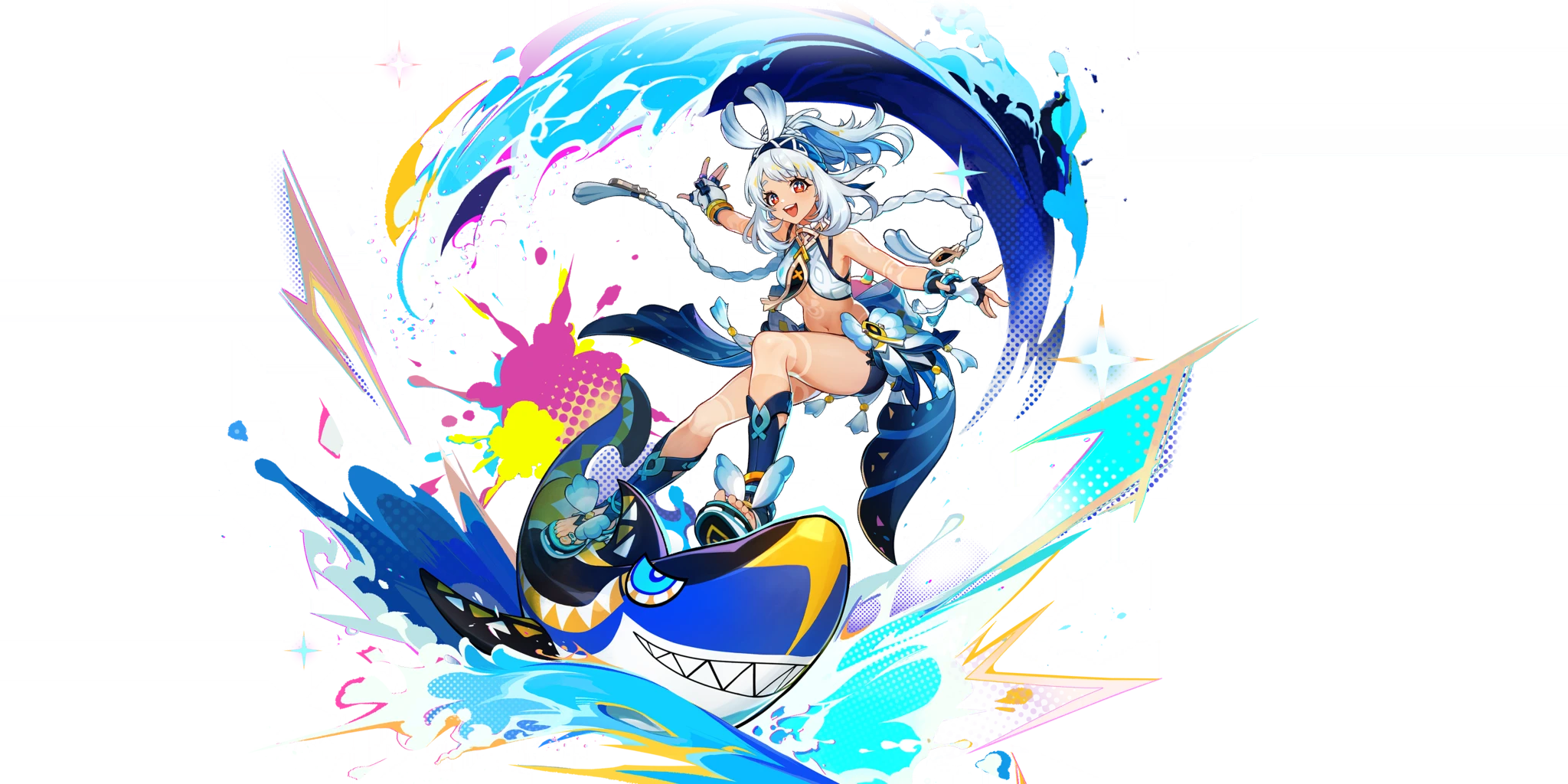 Mualani character artwork