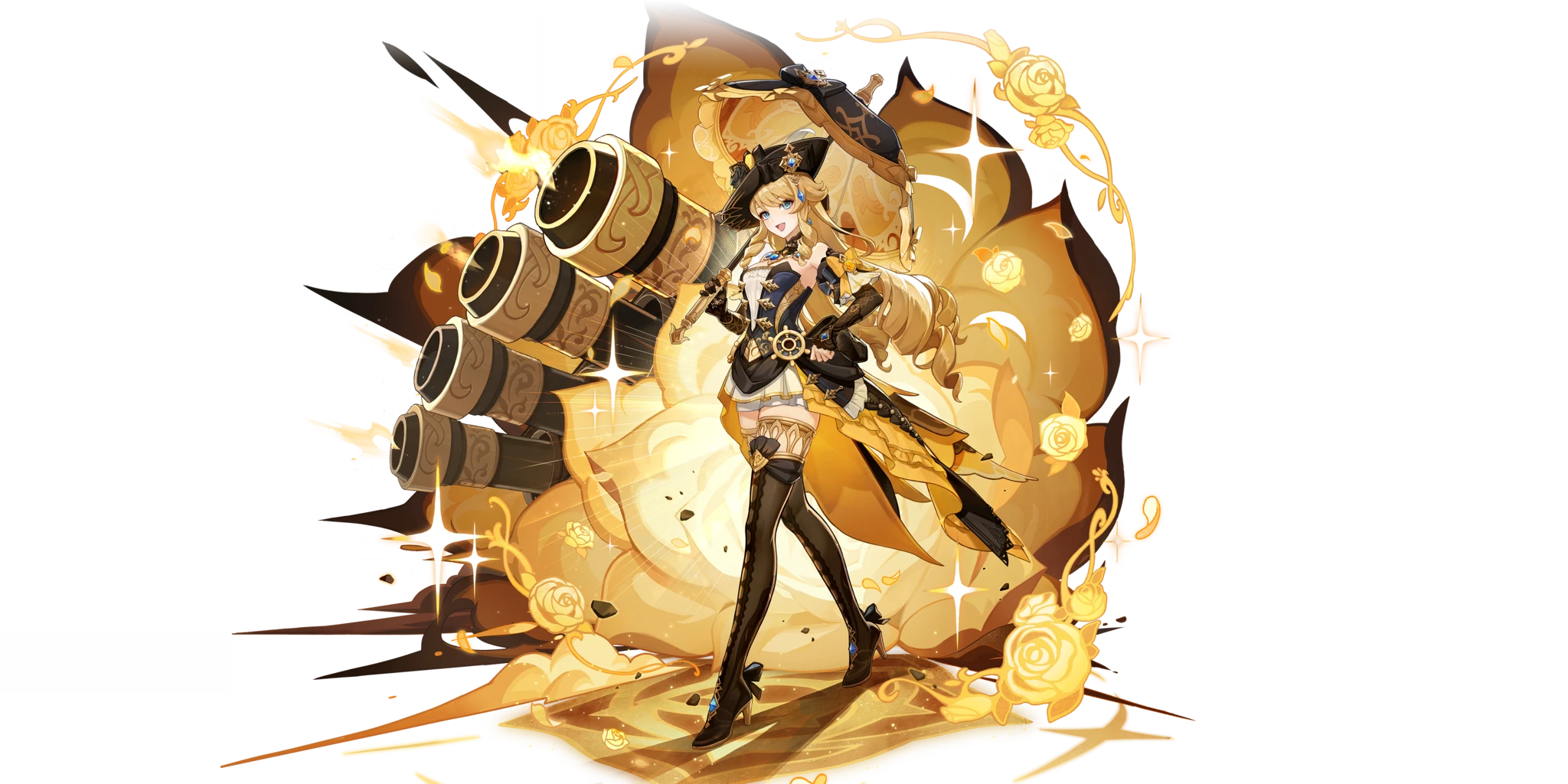 Navia character artwork