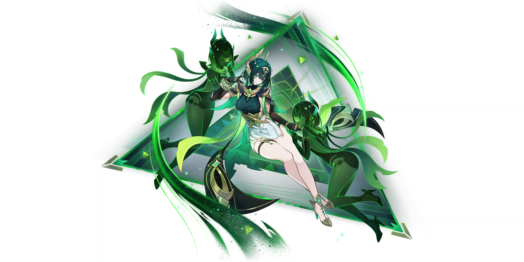Nefer character artwork