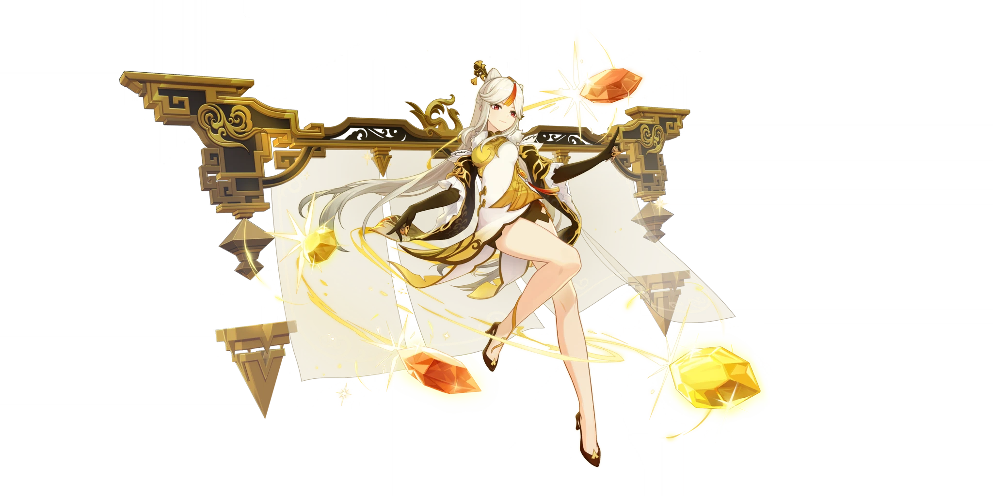 Ningguang character artwork