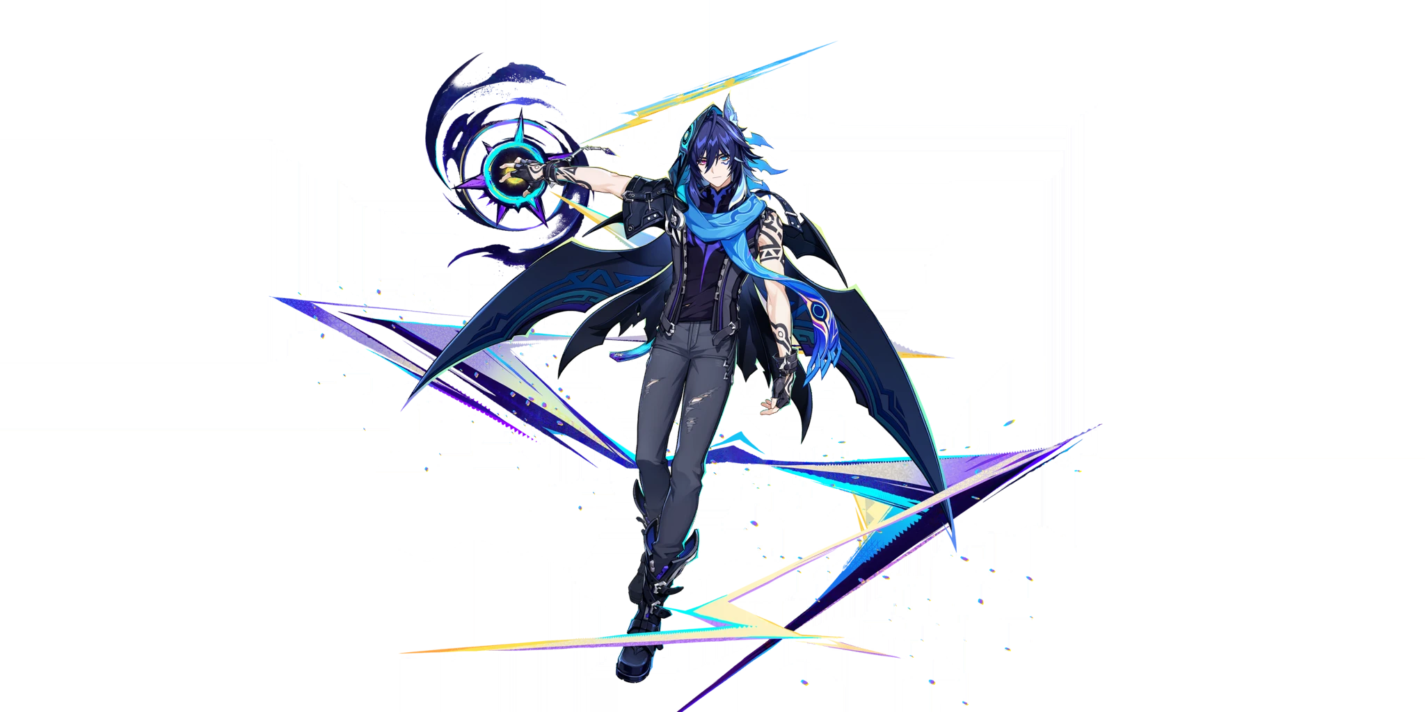 Ororon character artwork