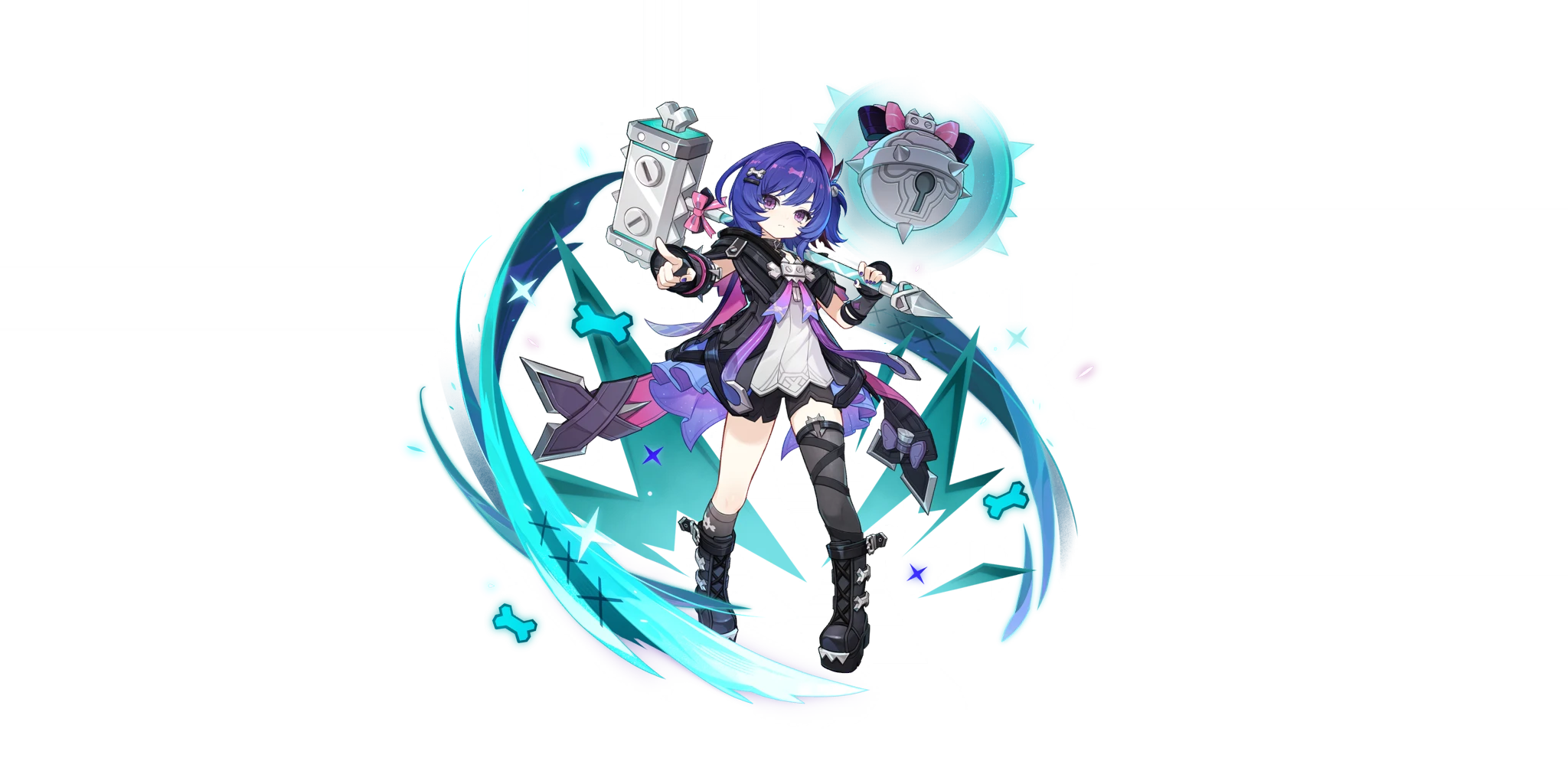Prune character artwork