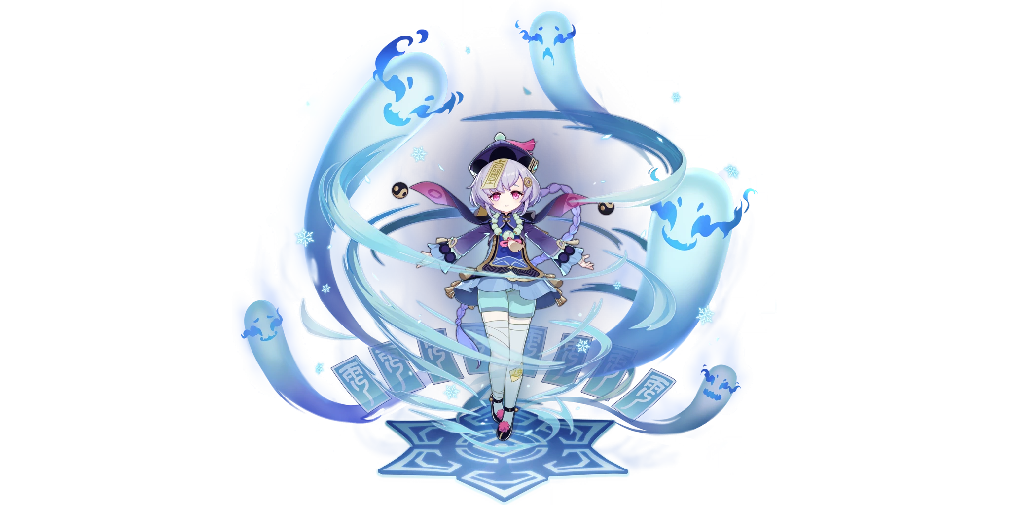 Qiqi character artwork