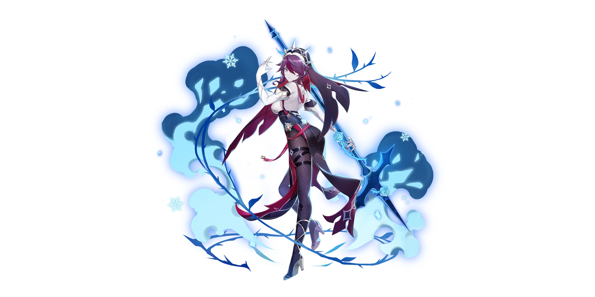Rosaria character artwork
