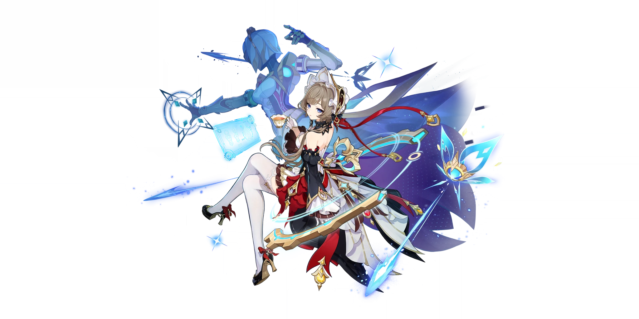 Sandrone character artwork