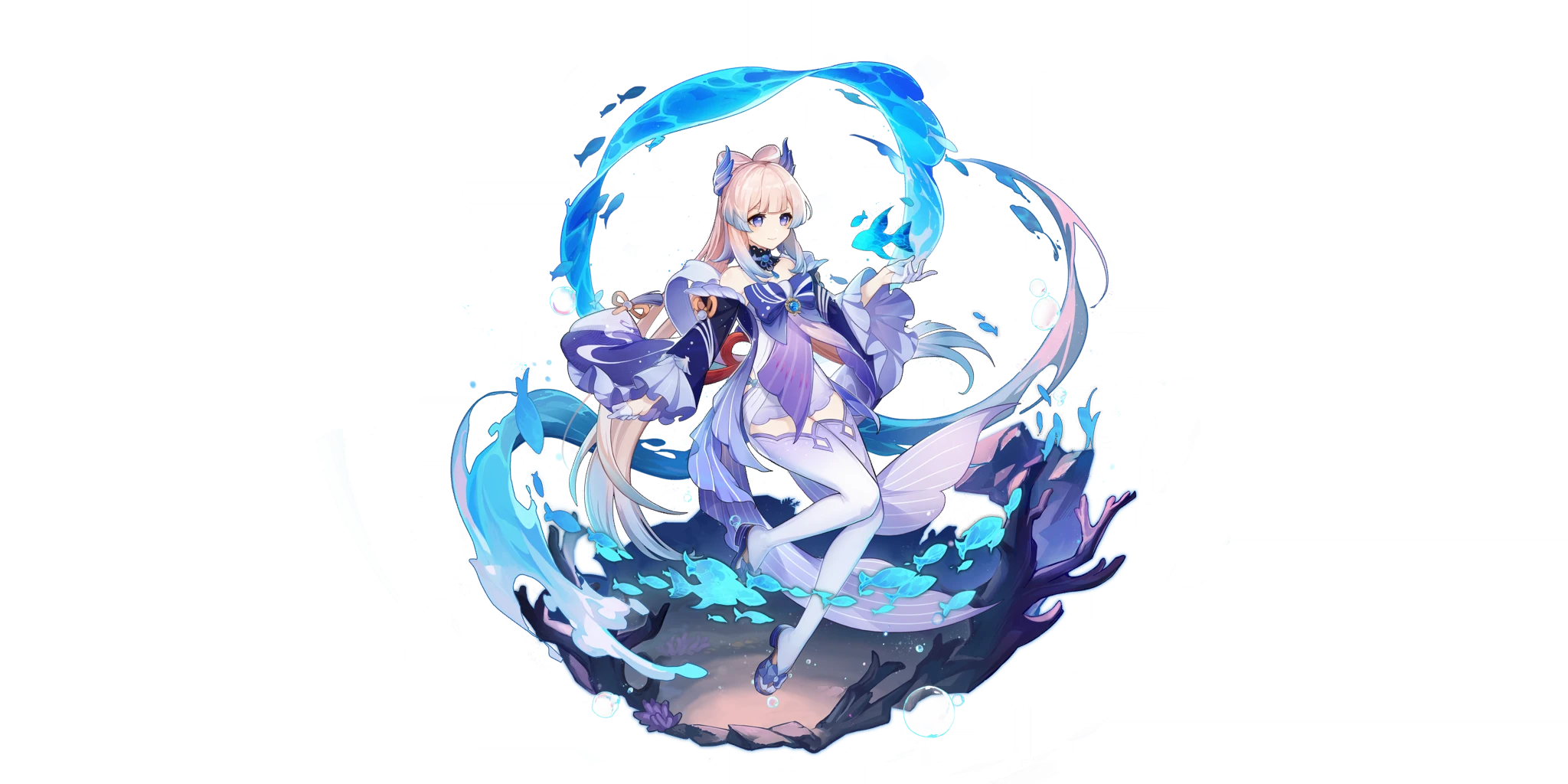 Sangonomiya Kokomi character artwork