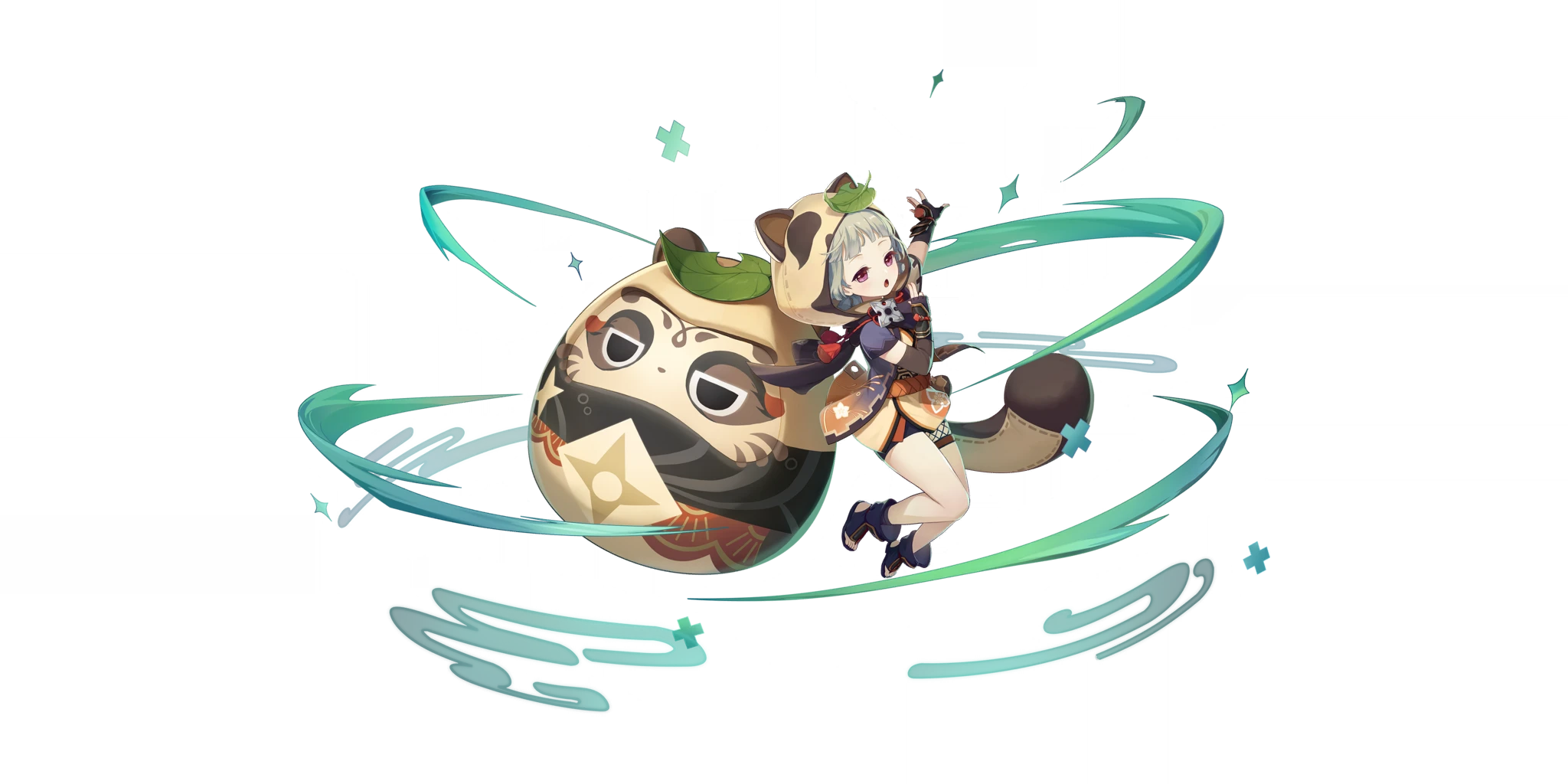 Sayu character artwork