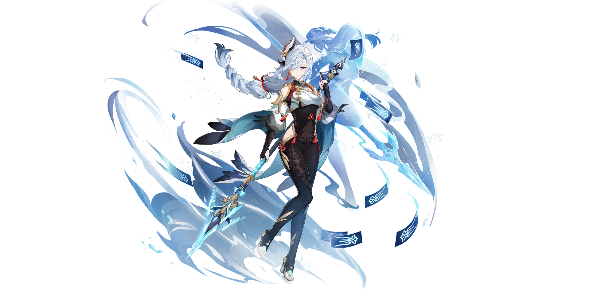 Shenhe character artwork